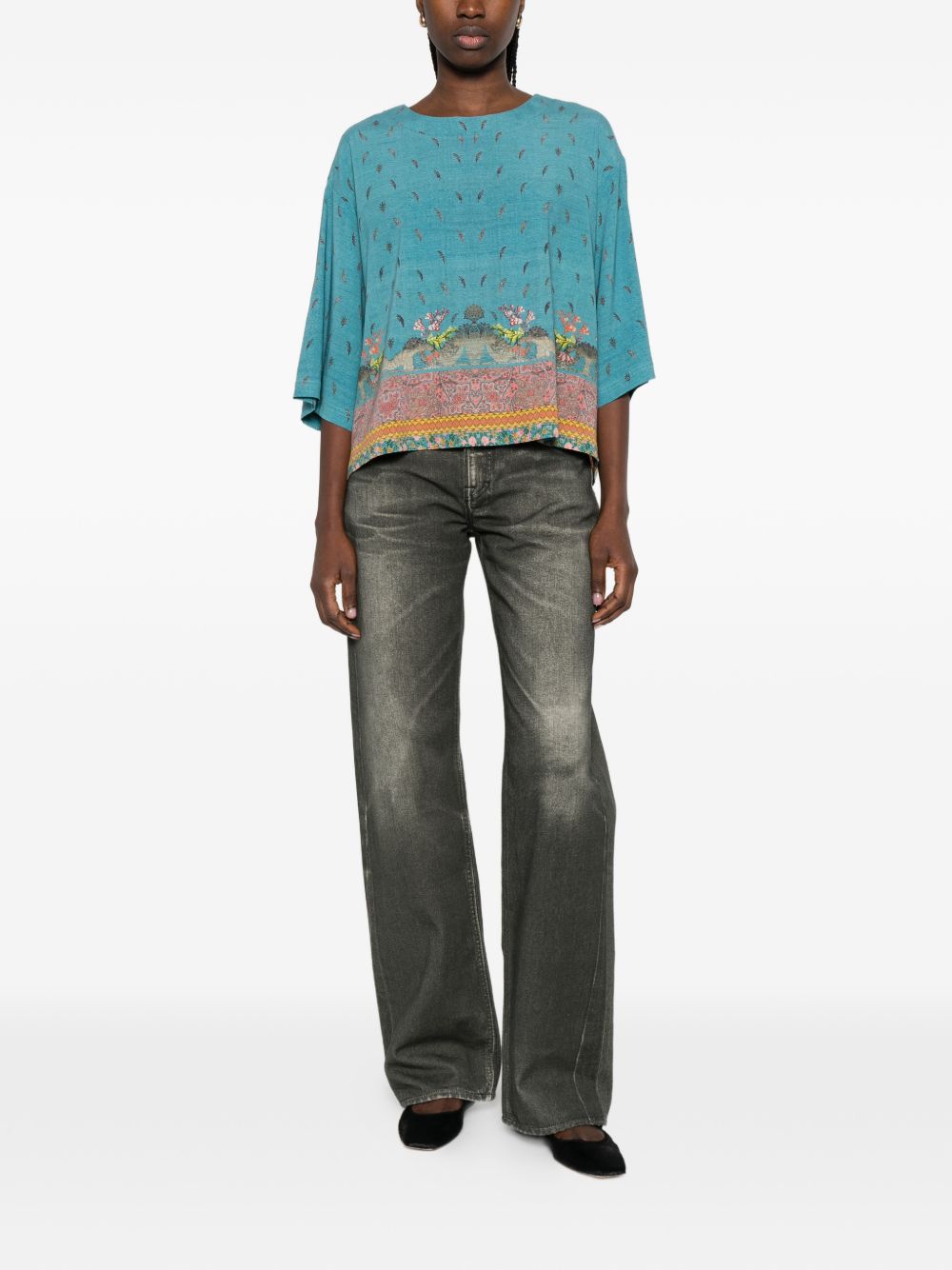 Pierre Louis Mascia Shirts Clear Blue ADANASTRSVCMC10471101518755 (Pierre-Louis Mascia / シャツ・ブラウス ) | Pierre-Louis Mascia (ピエール=ルイ・マシア)(1)