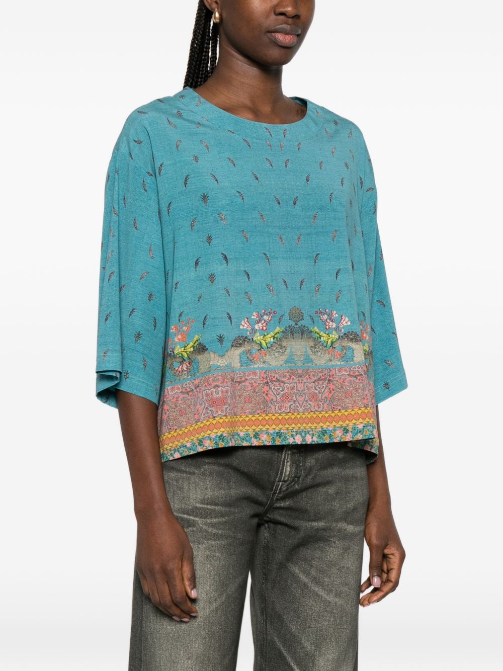 Pierre Louis Mascia Shirts Clear Blue ADANASTRSVCMC10471101518755 (Pierre-Louis Mascia / シャツ・ブラウス ) | Pierre-Louis Mascia (ピエール=ルイ・マシア)(3)