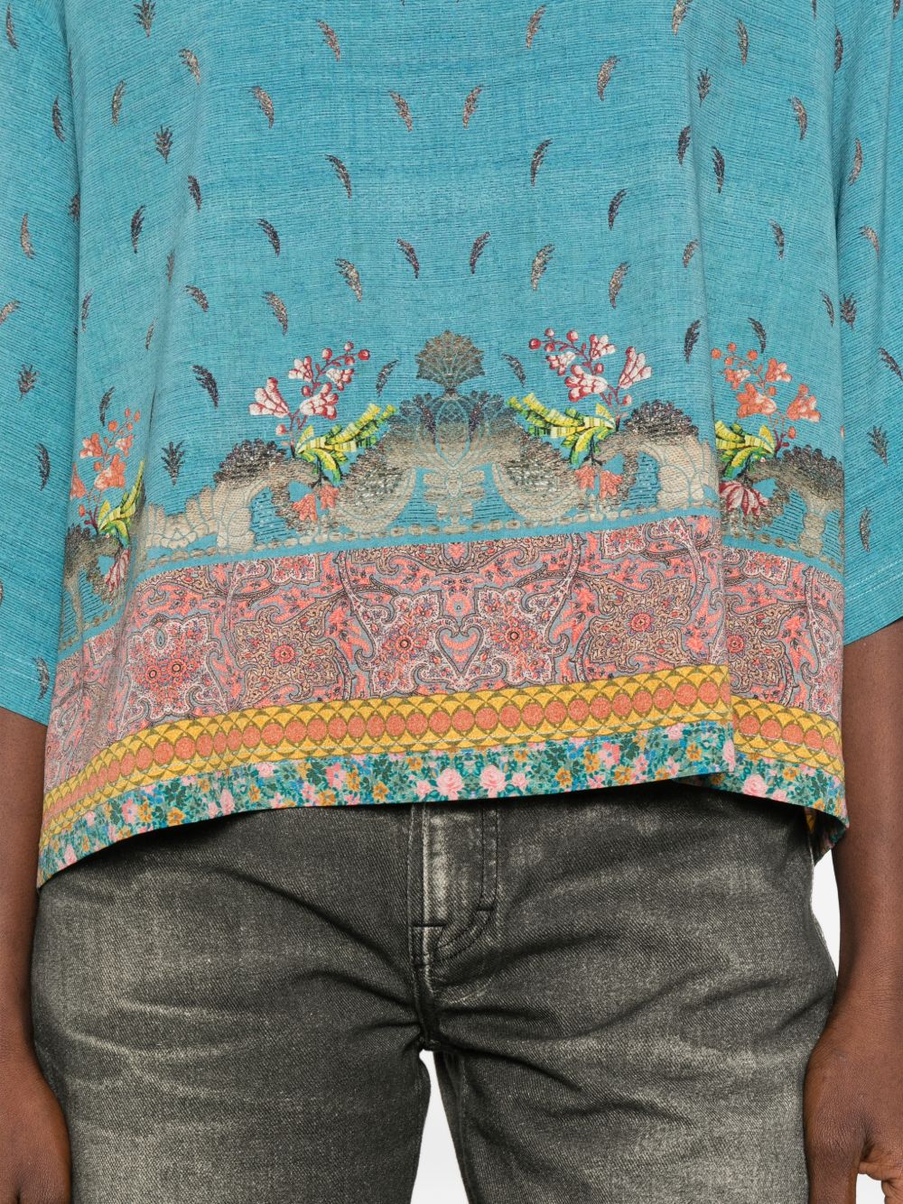 Pierre Louis Mascia Shirts Clear Blue ADANASTRSVCMC10471101518755 (Pierre-Louis Mascia / シャツ・ブラウス ) | Pierre-Louis Mascia (ピエール=ルイ・マシア)(4)