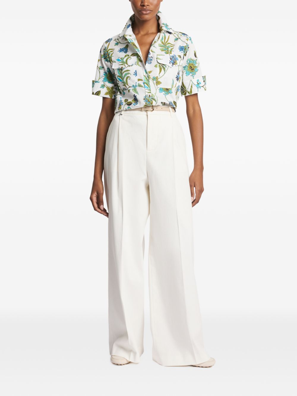 Fay Shirts White NCWA2526000ZGHB001 (Fay / シャツ・ブラウス ) | Fay (フェイ)(1)