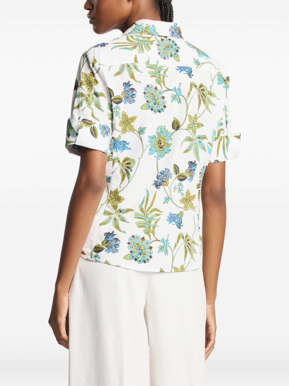 Fay Shirts White NCWA2526000ZGHB001 (Fay / シャツ・ブラウス ) | Fay (フェイ)(3)