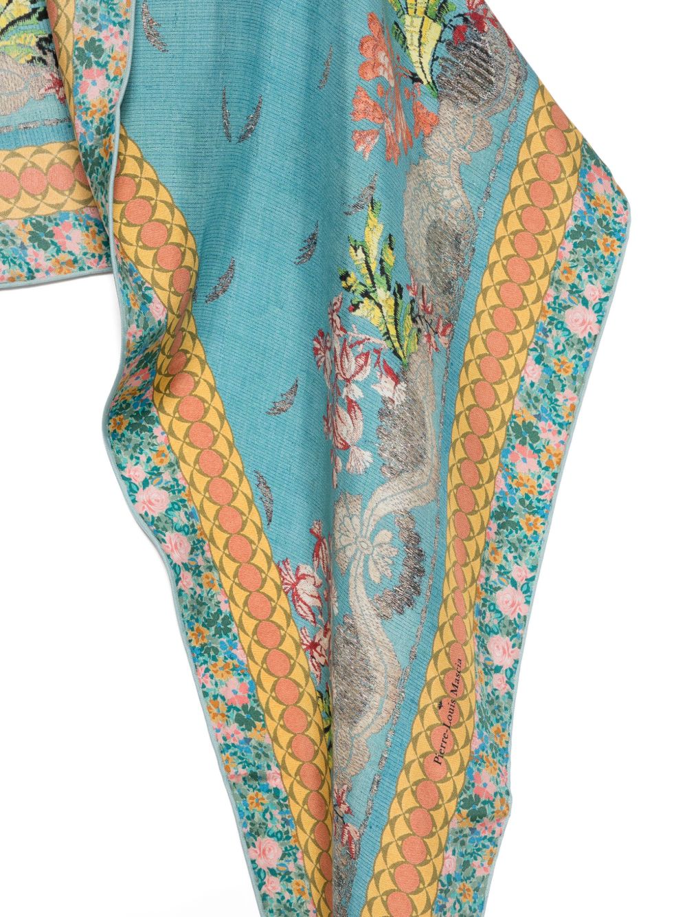 Pierre Louis Mascia Scarfs ALOEUWSW065X120LMF101517551 (Pierre-Louis Mascia / スカーフ・マフラー ) | Pierre-Louis Mascia (ピエール=ルイ・マシア)(2)