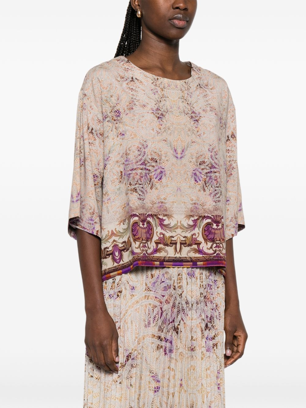 Pierre Louis Mascia Shirts Pink ADANASTRSVCMC10471101518202 (Pierre-Louis Mascia / シャツ・ブラウス ) | Pierre-Louis Mascia (ピエール=ルイ・マシア)(3)