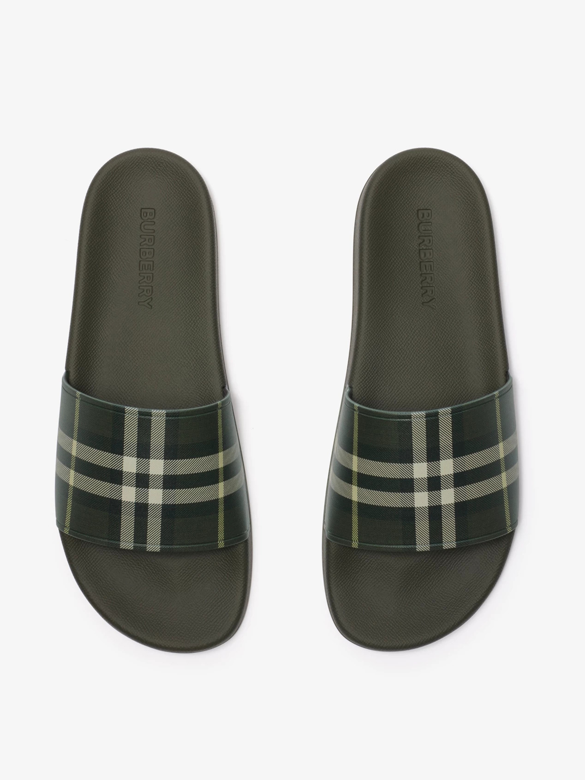 Burberry Sandals Green 8119278C3348 (Burberry / サンダル ) | Burberry (バーバリー)(3)