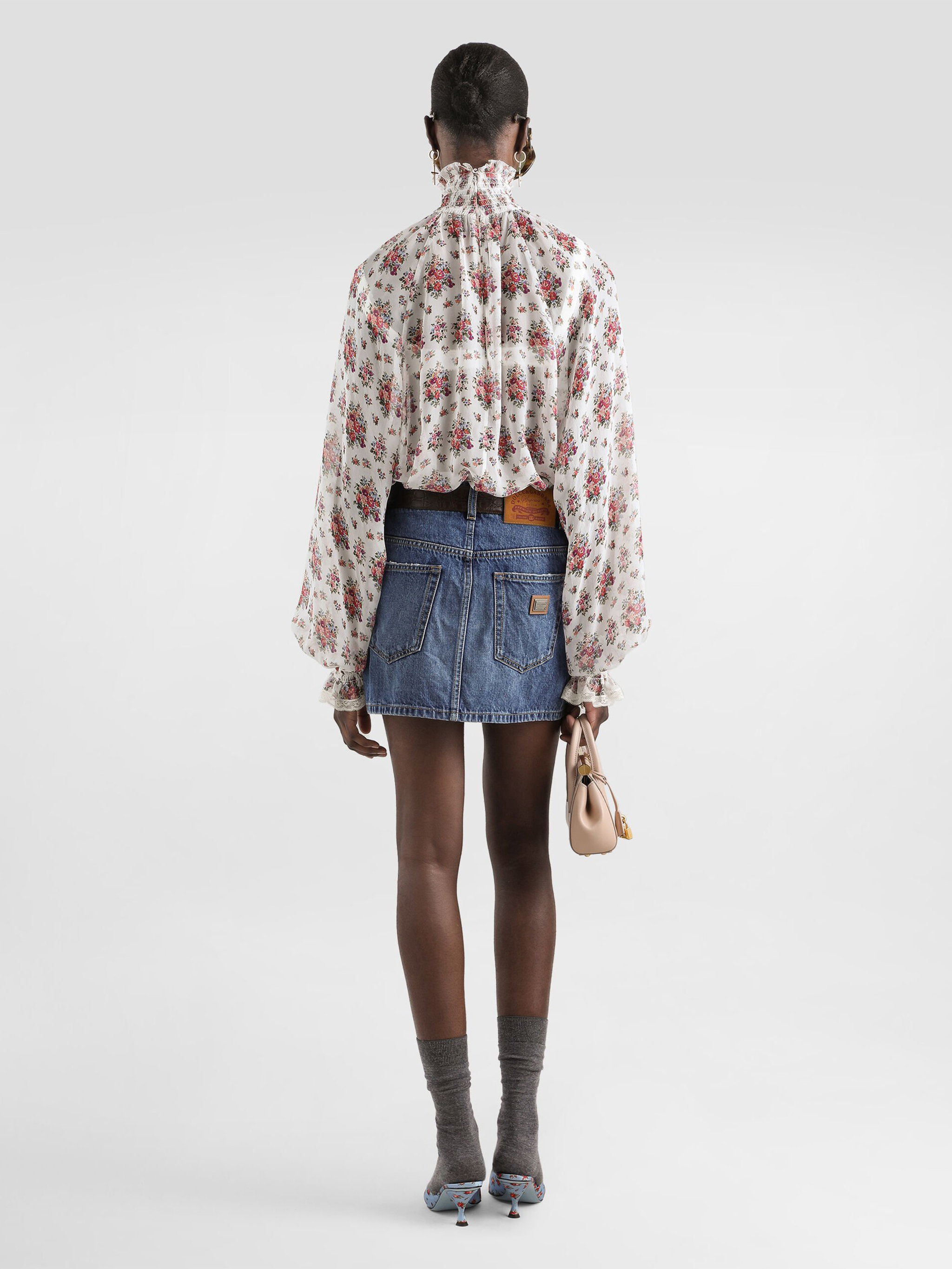 Dolce & Gabbana Skirts Blue F4C6NDG8OB3S9001 (Dolce & Gabbana / スカート ) | Dolce & Gabbana (ドルチェガッバーナ)(2)