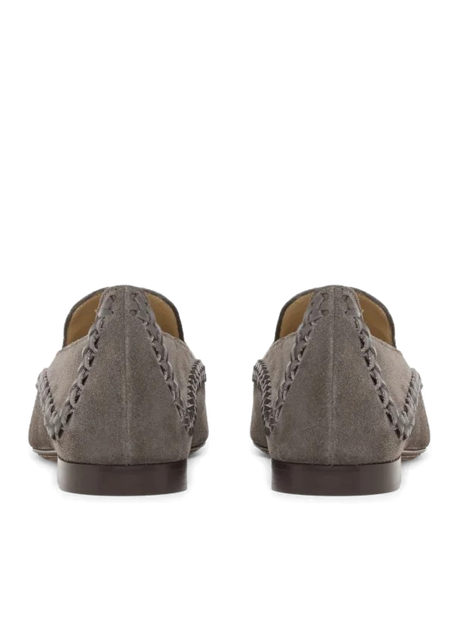 SLIP-ON SUEDE SNEAKERS WITH WOVEN EMBROIDERY GW002806AF23557M8265 (GIORGIO ARMANI / スニーカー ) | GIORGIO ARMANI (ジョルジオ アルマーニ)(2)