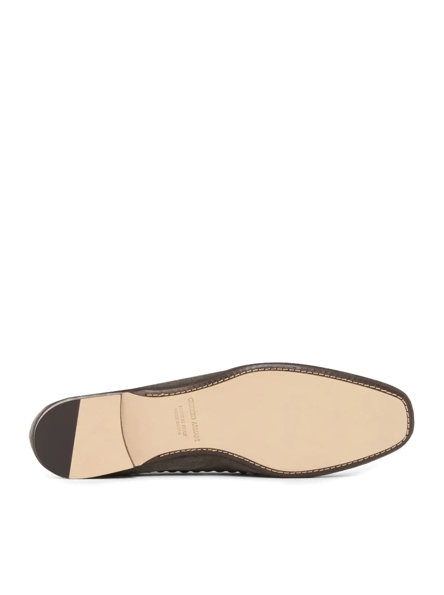 SLIP-ON SUEDE SNEAKERS WITH WOVEN EMBROIDERY GW002806AF23557M8265 (GIORGIO ARMANI / スニーカー ) | GIORGIO ARMANI (ジョルジオ アルマーニ)(4)