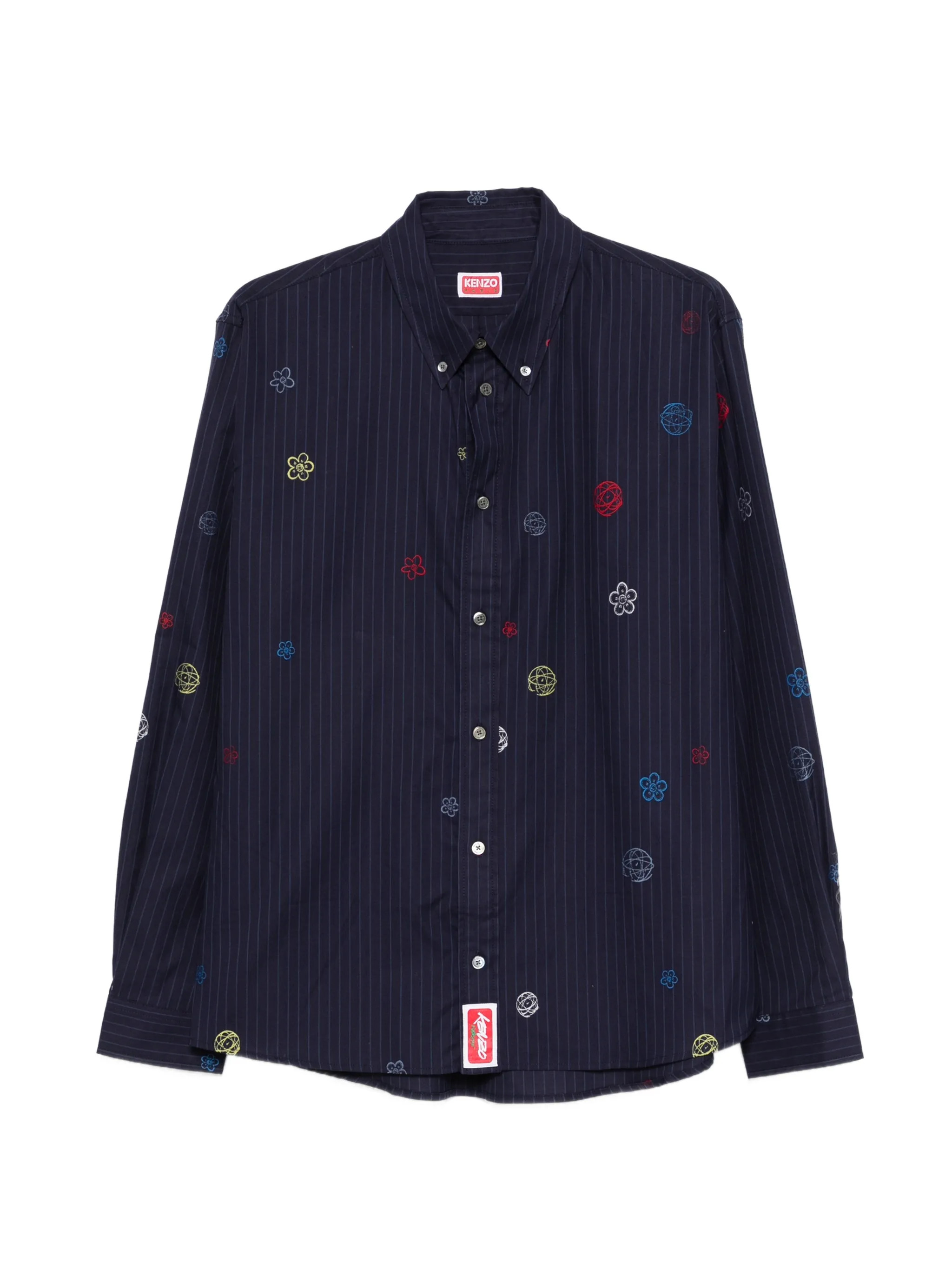 Kenzo Shirts Blue FF65CH4109IJ79 (KENZO / シャツ・ブラウス ) | KENZO (ケンゾー)