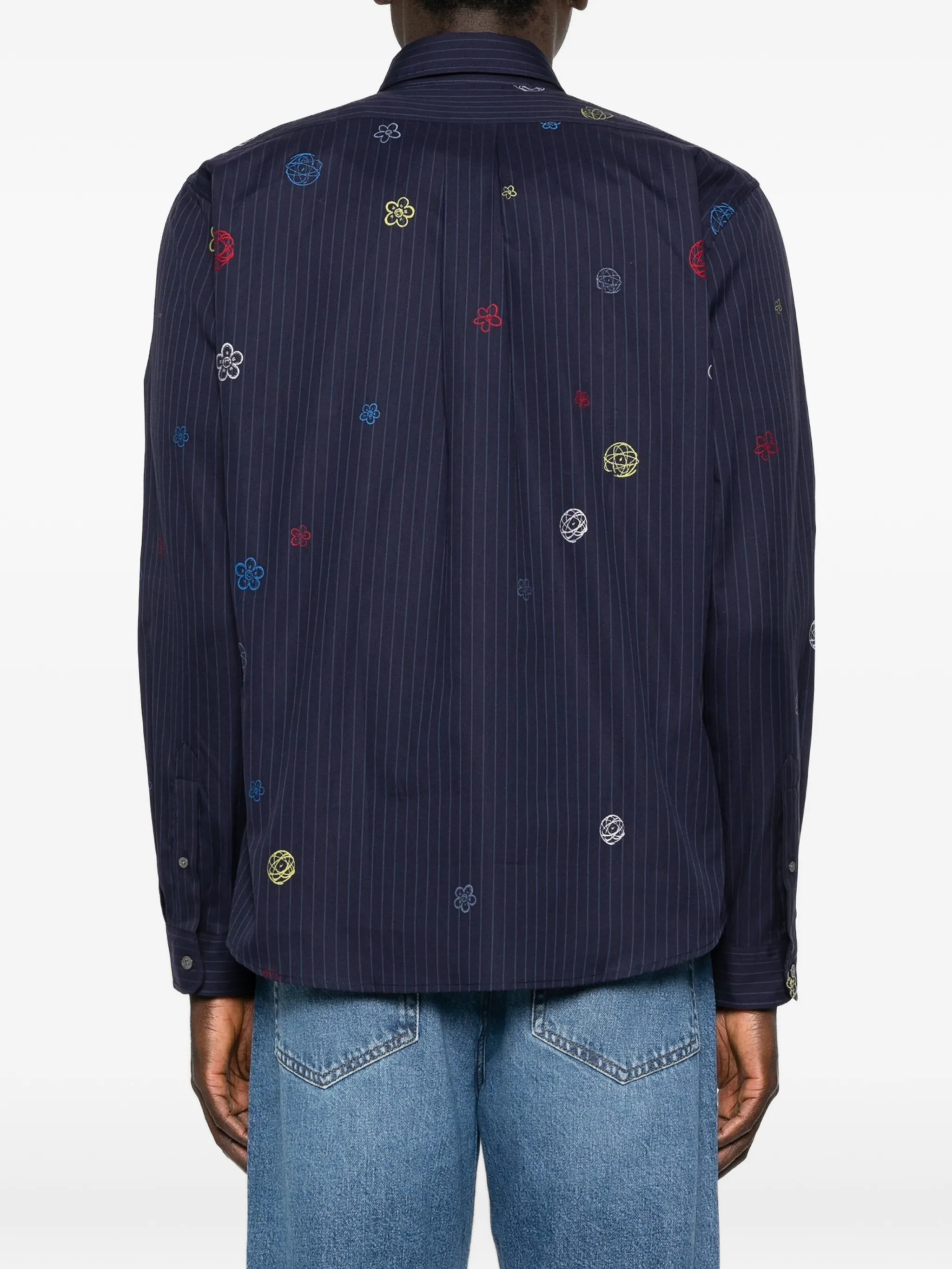 Kenzo Shirts Blue FF65CH4109IJ79 (KENZO / シャツ・ブラウス ) | KENZO (ケンゾー)(3)