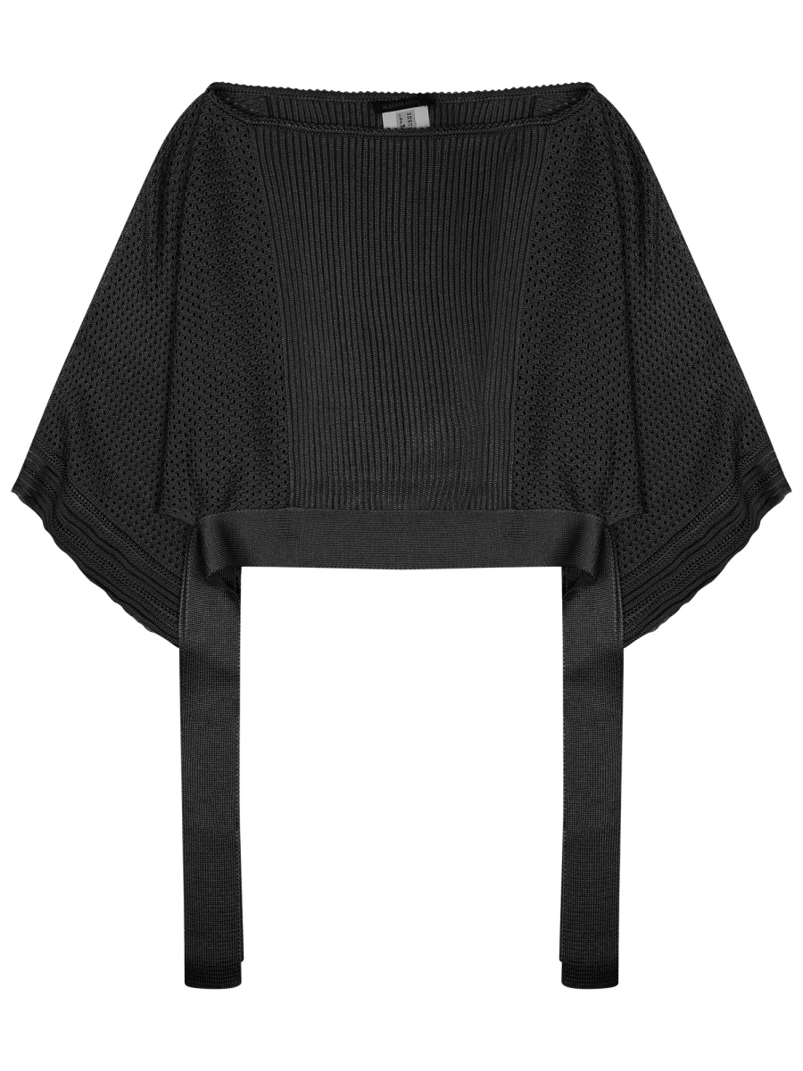 mesh knitted poncho sweater
091301040555 (ALBERTA FERRETTI / ニット・セーター・カーディガン ) | ALBERTA FERRETTI (アルベルタ フェレッティ)