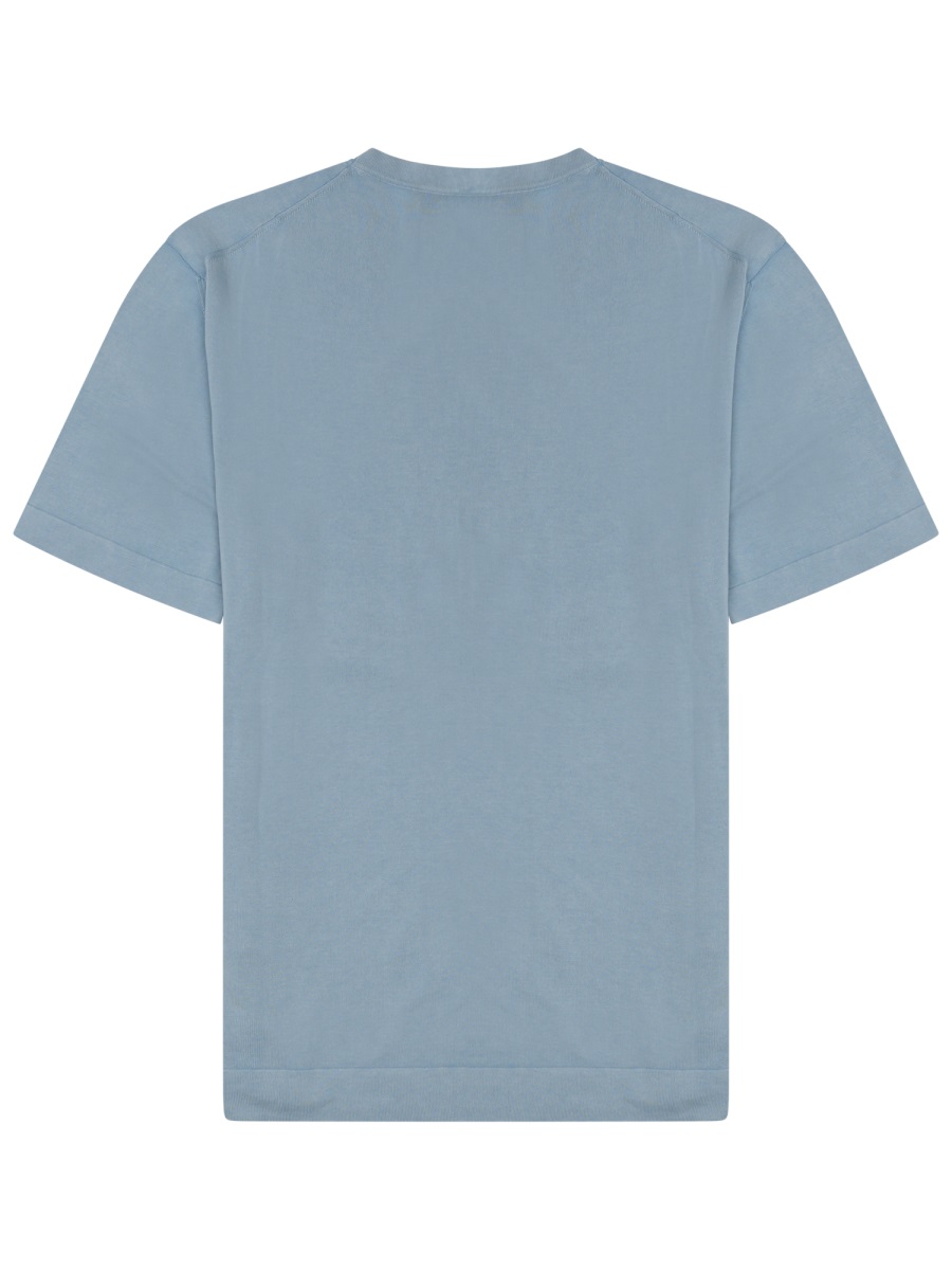 crewneck knit t-shirt D0GF100N728 (Drumohr / Tシャツ・カットソー ) | Drumohr (ドルモア)(1)