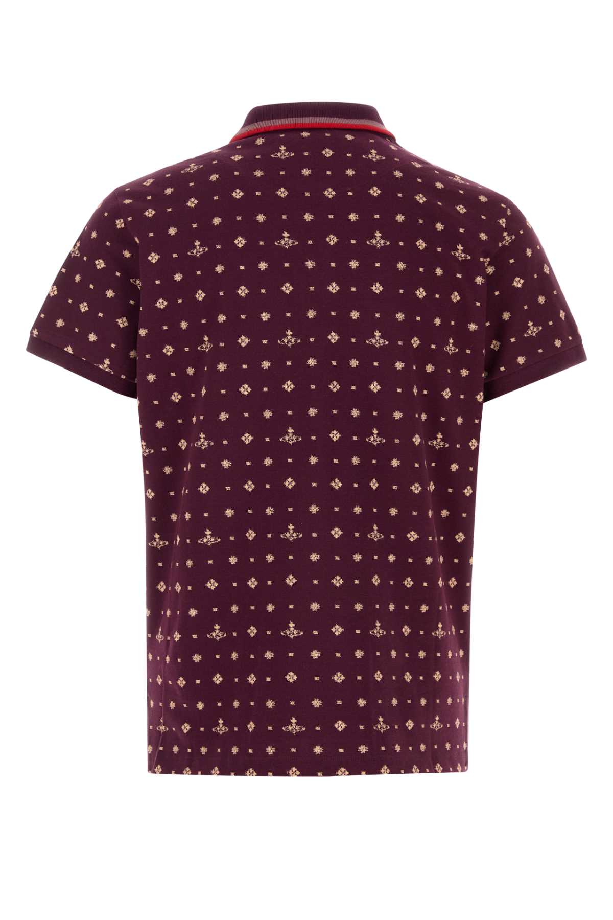 Embroidered piquet polo shirt 2H01000UJ00AVO201 (Vivienne Westwood / ポロシャツ ) | Vivienne Westwood (ヴィヴィアン・ウェストウッド)(1)