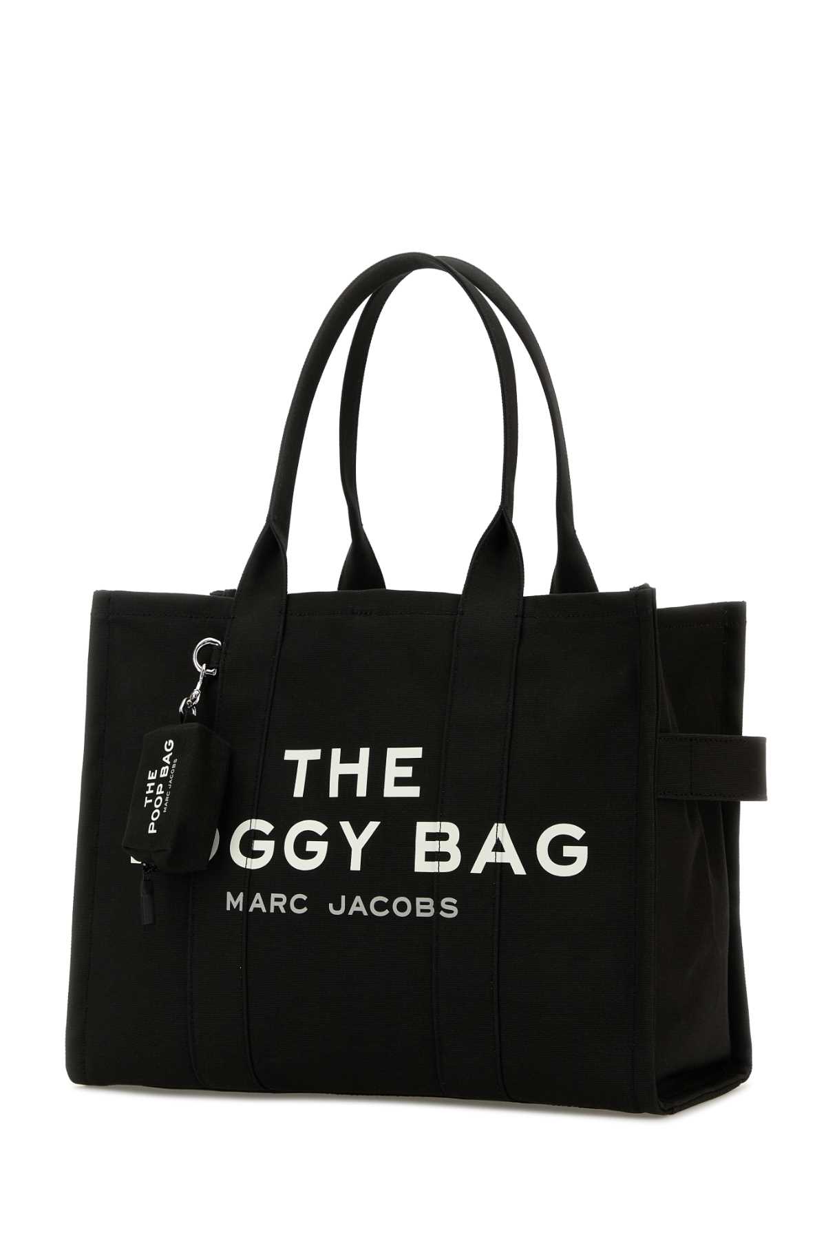 Black canvas The Doggy Bag dog carrier 2R5HTT010H02001 (Marc Jacobs / トートバッグ ) | Marc Jacobs (マーク ジェイコブス)(1)