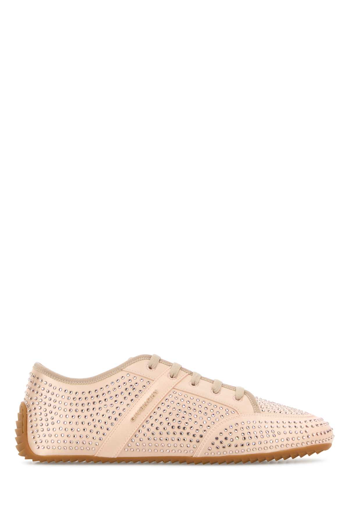 Powder pink satin sneakers BE004KE2GF272 (GIVENCHY / スニーカー ) | GIVENCHY (ジバンシィ)