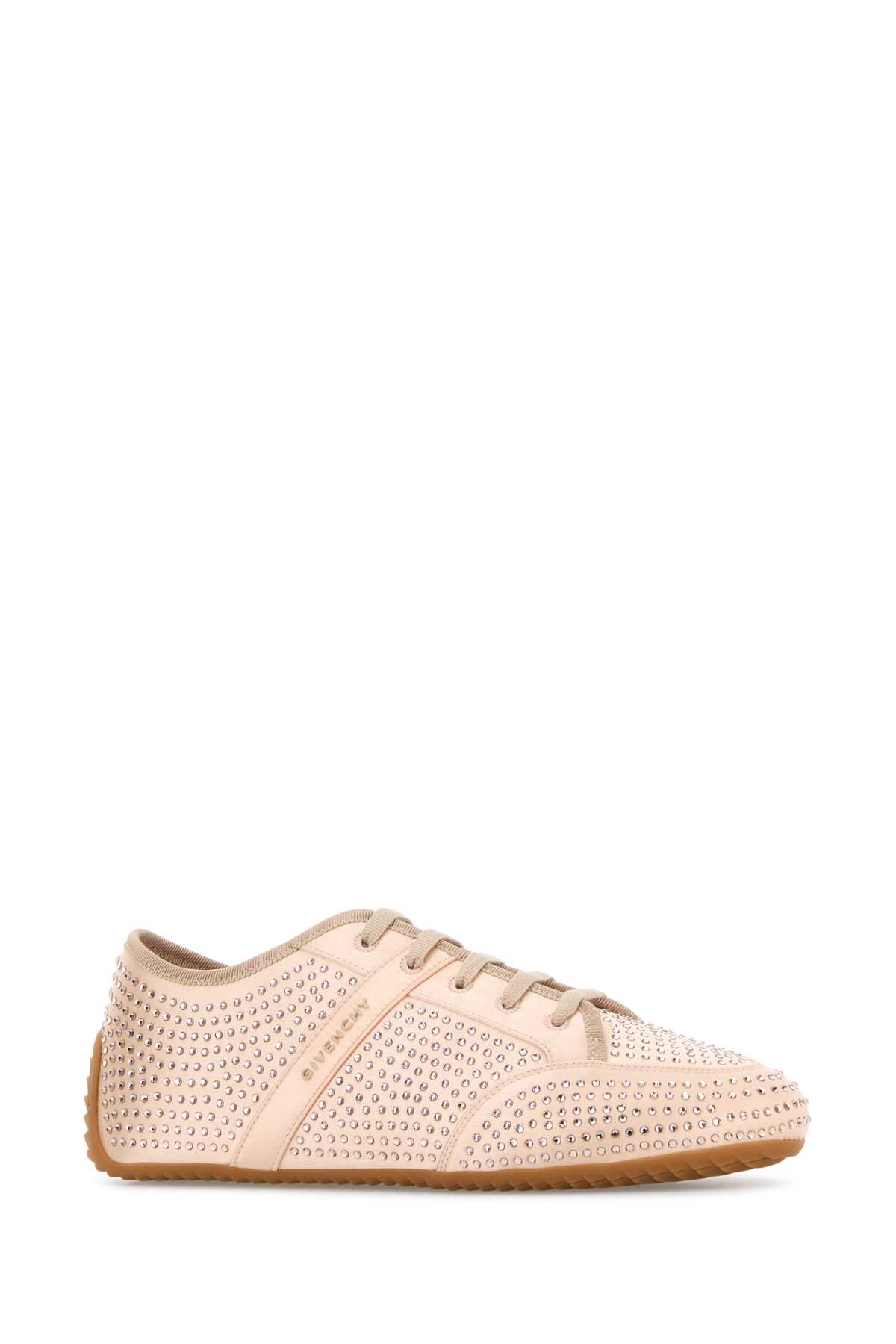 Powder pink satin sneakers BE004KE2GF272 (GIVENCHY / スニーカー ) | GIVENCHY (ジバンシィ)(1)