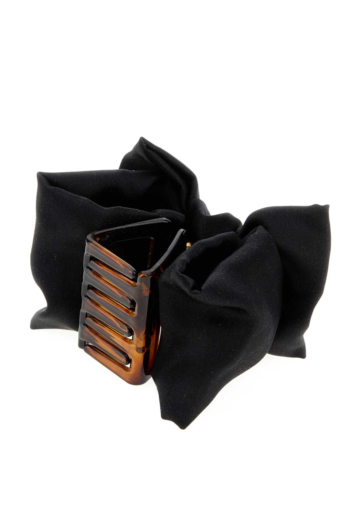 Black fabric hair clip FXT140AVDUF0QA1 (FENDI / ヘッドアクセサリー ) | FENDI (フェンディ)(1)