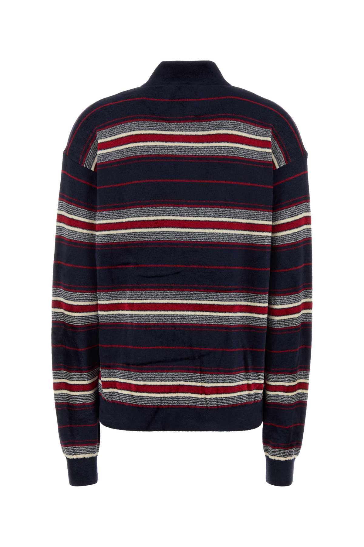 Embroidered chenille sweater MMR465SOOO185MF0008 (MIU MIU / ニット・セーター・カーディガン ) | MIU MIU (ミュウミュウ)(1)