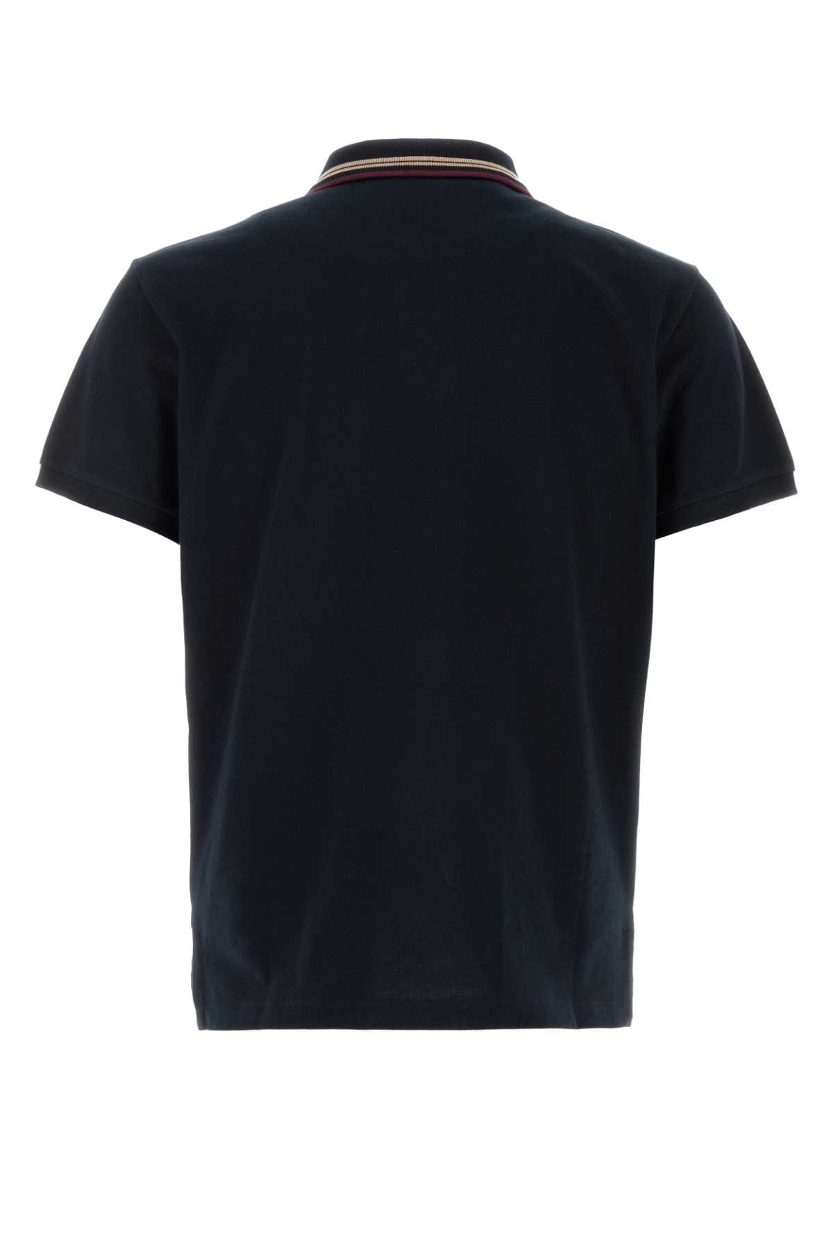 Midnight blue piquet polo shirt 2H01000UJ00AUK410 (Vivienne Westwood / ポロシャツ ) | Vivienne Westwood (ヴィヴィアン・ウェストウッド)(1)