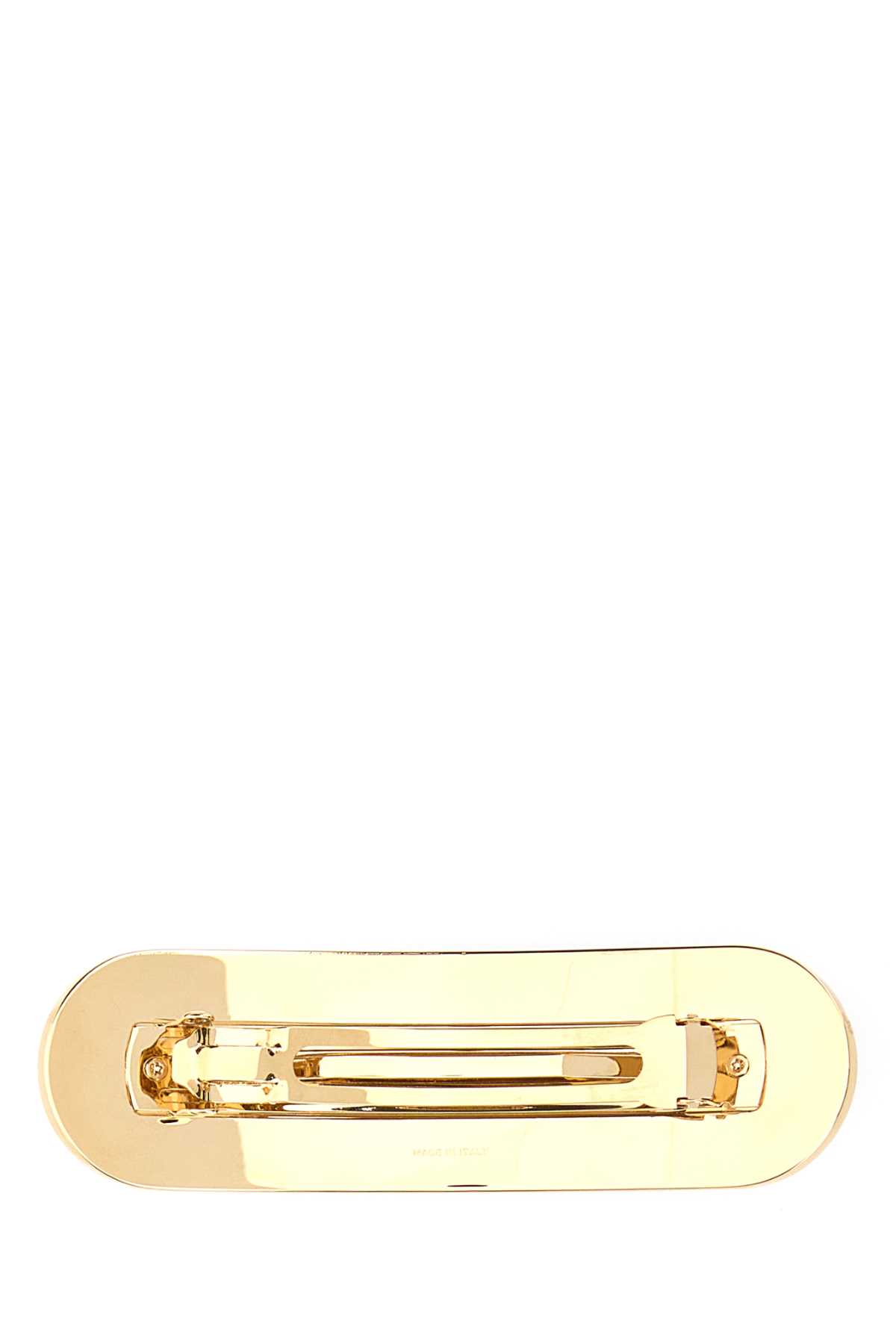 Gold metal hair clip 1IF2672CK7F0056 (Prada / ヘッドアクセサリー ) | Prada (プラダ)(1)