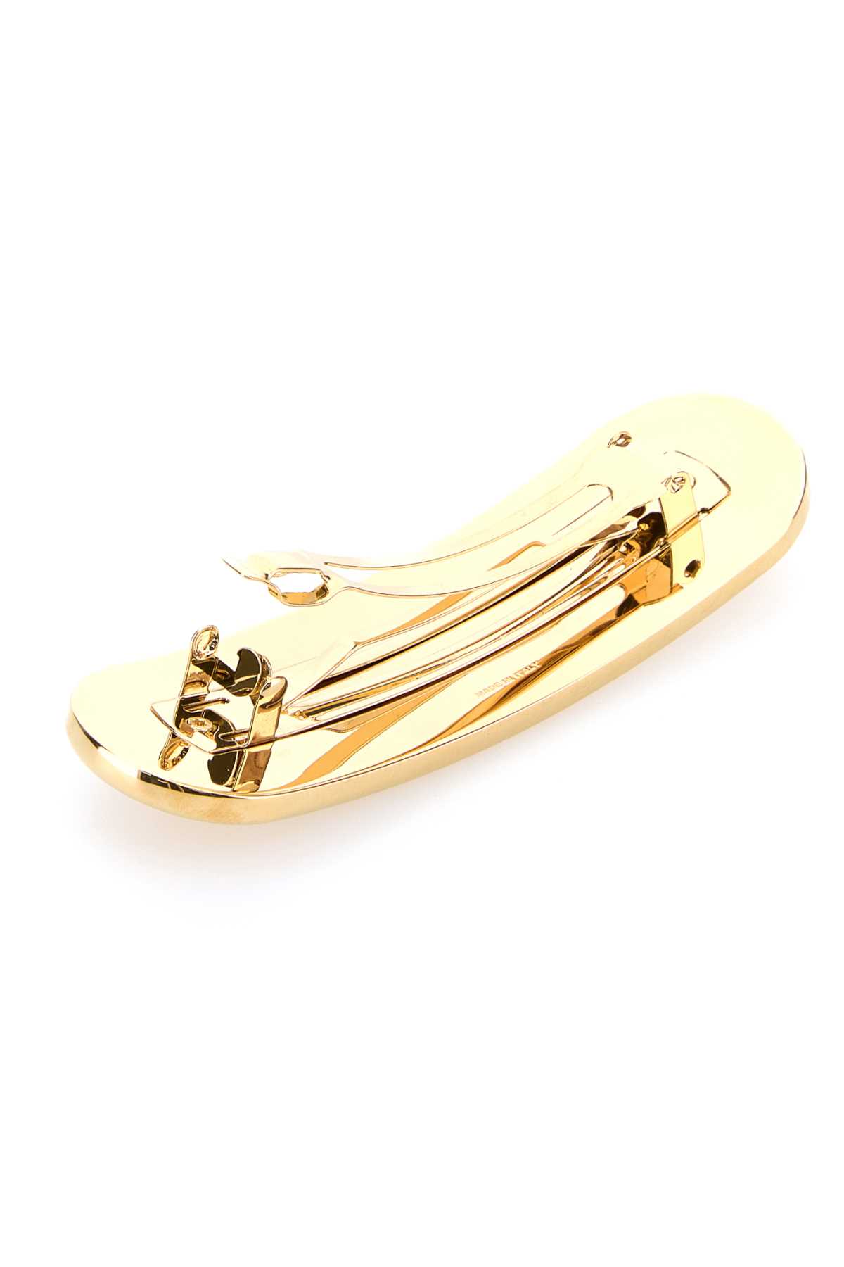 Gold metal hair clip 1IF2672CK7F0056 (Prada / ヘッドアクセサリー ) | Prada (プラダ)(2)