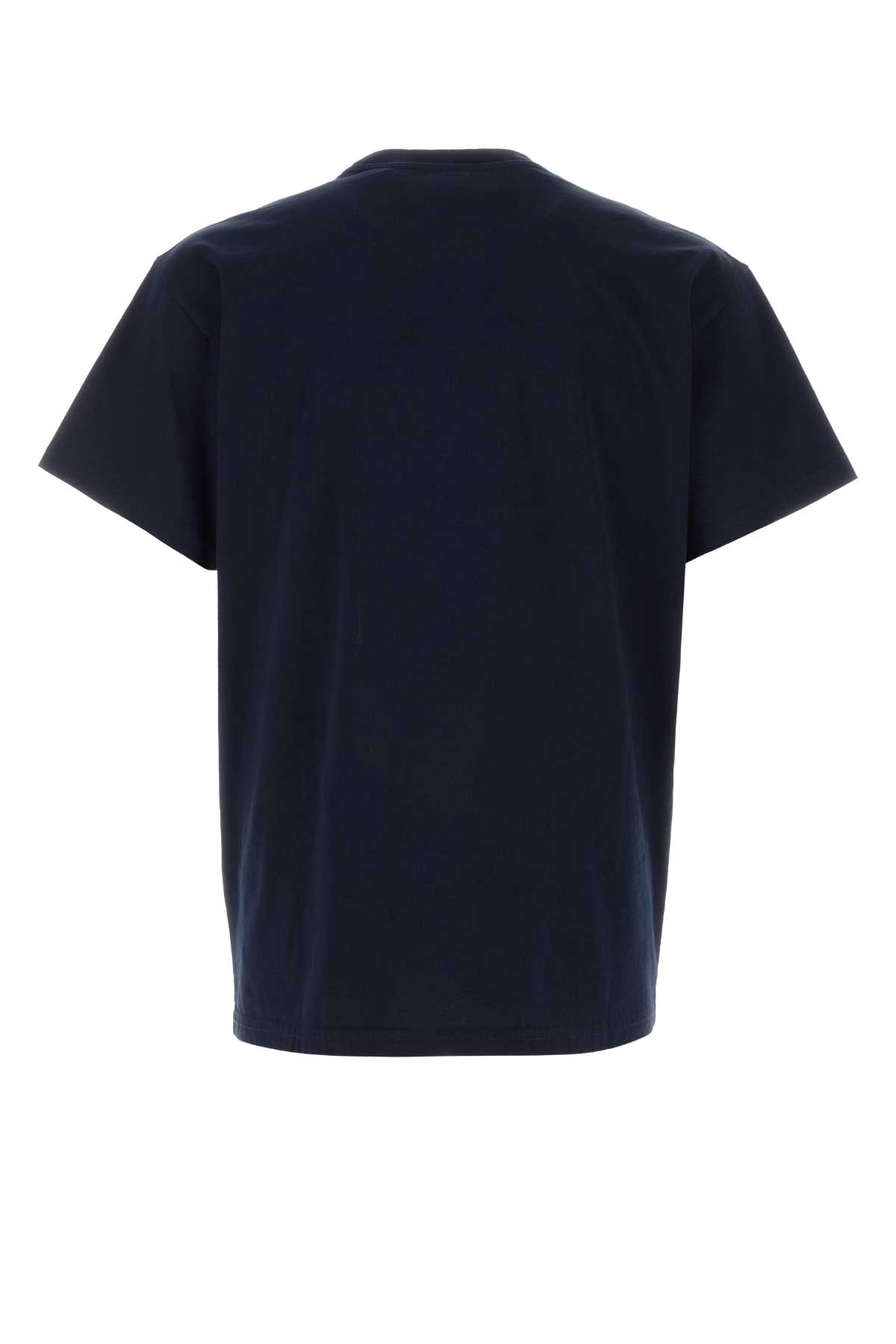 Navy blue cotton t-shirt 3G01004SJ001MK410 (Vivienne Westwood / Tシャツ・カットソー ) | Vivienne Westwood (ヴィヴィアン・ウェストウッド)(1)