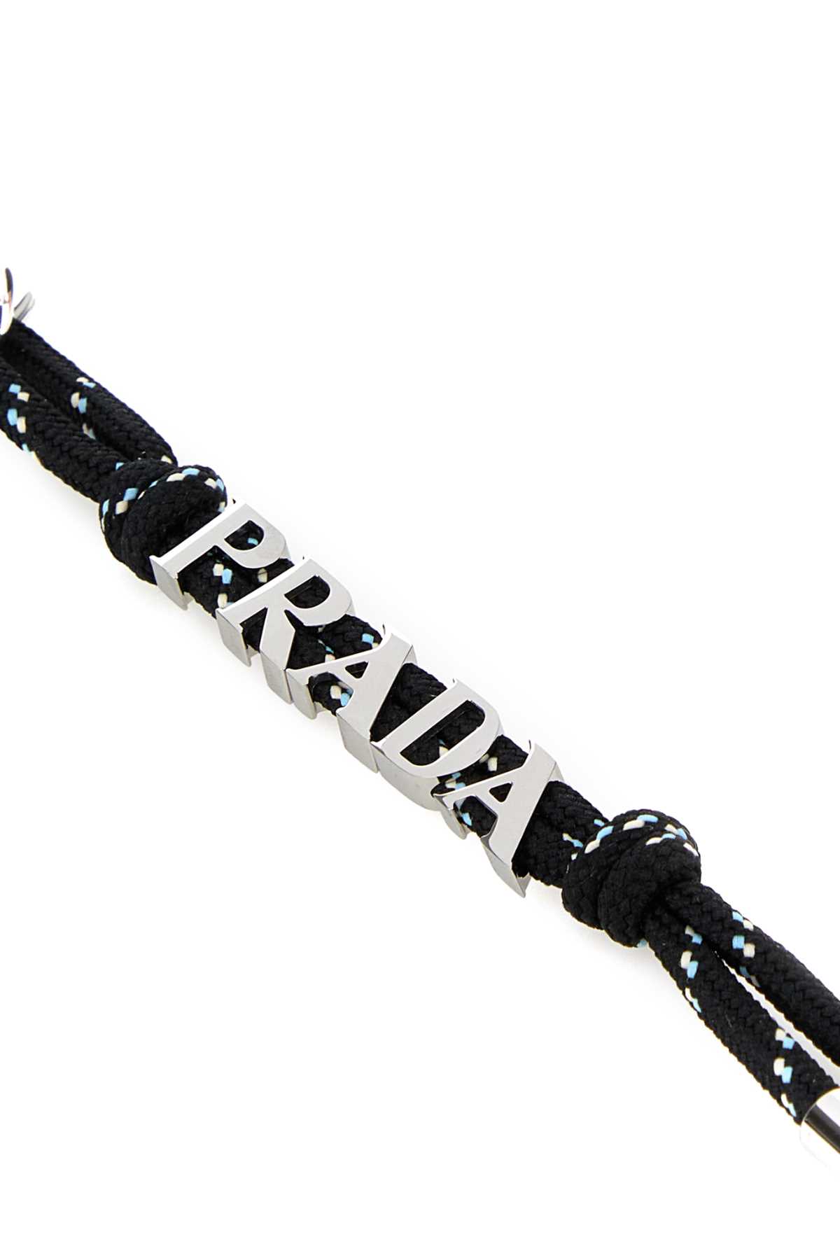 Black fabric key ring 2PT0142HE2F0002 (Prada / キーリング・キーケース ) | Prada (プラダ)(2)