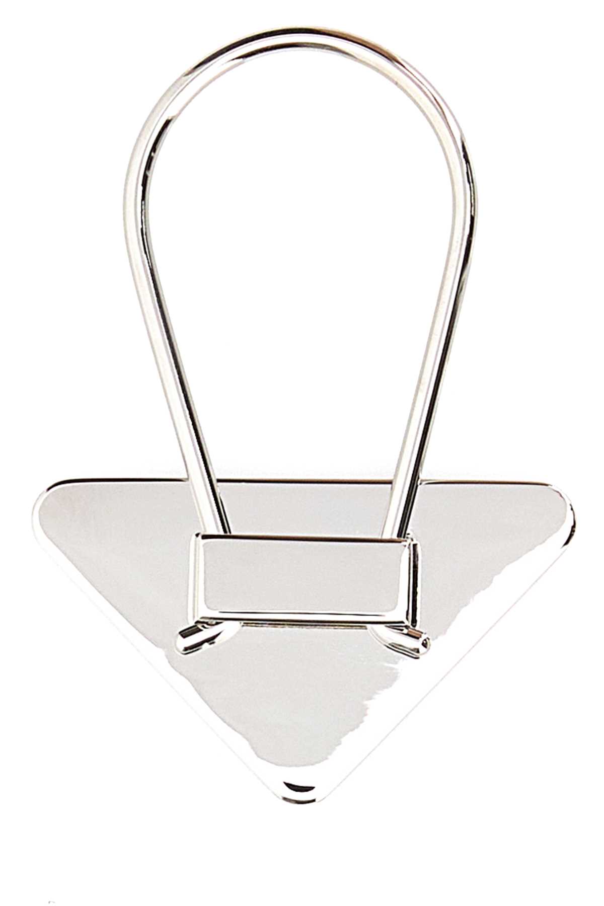 Black metal key ring 2PS06366AF0002 (Prada / キーリング・キーケース ) | Prada (プラダ)(1)