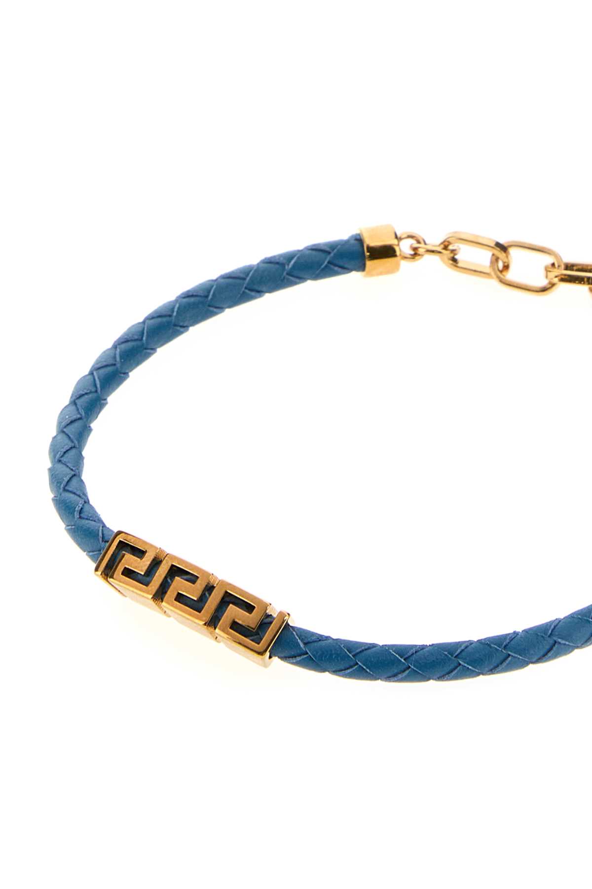 Light blue leather bracelet 10227921A006371UF9V (VERSACE / ブレスレット ) | VERSACE (ヴェルサーチェ)(1)