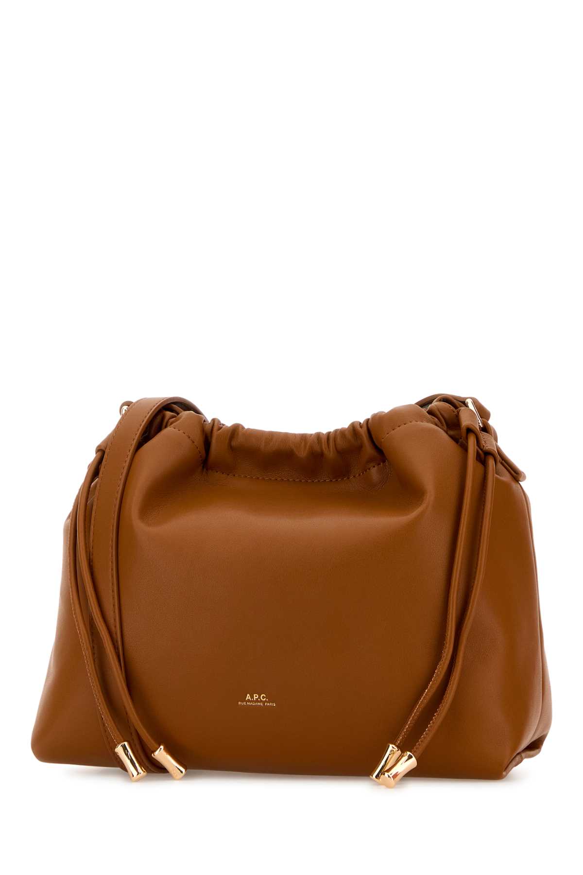 Biscuit leather Ninon crossbody bag PUAATF61583CAB (A.P.C. / ハンドバッグ・ショルダーバッグ ) | A.P.C. (アーペーセー)(1)