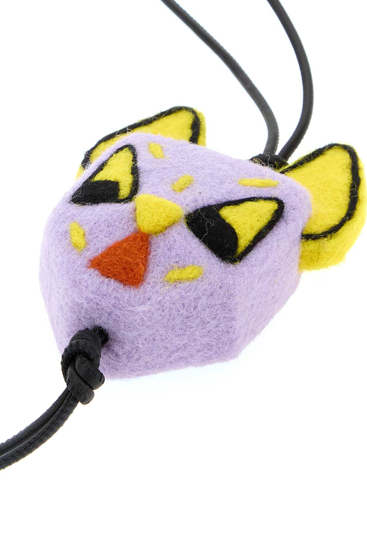 Multicolor felt Cat key ring C621232XPAPURPLEYELLOW (LOEWE / キーリング・キーケース ) | LOEWE (ロエベ)(2)