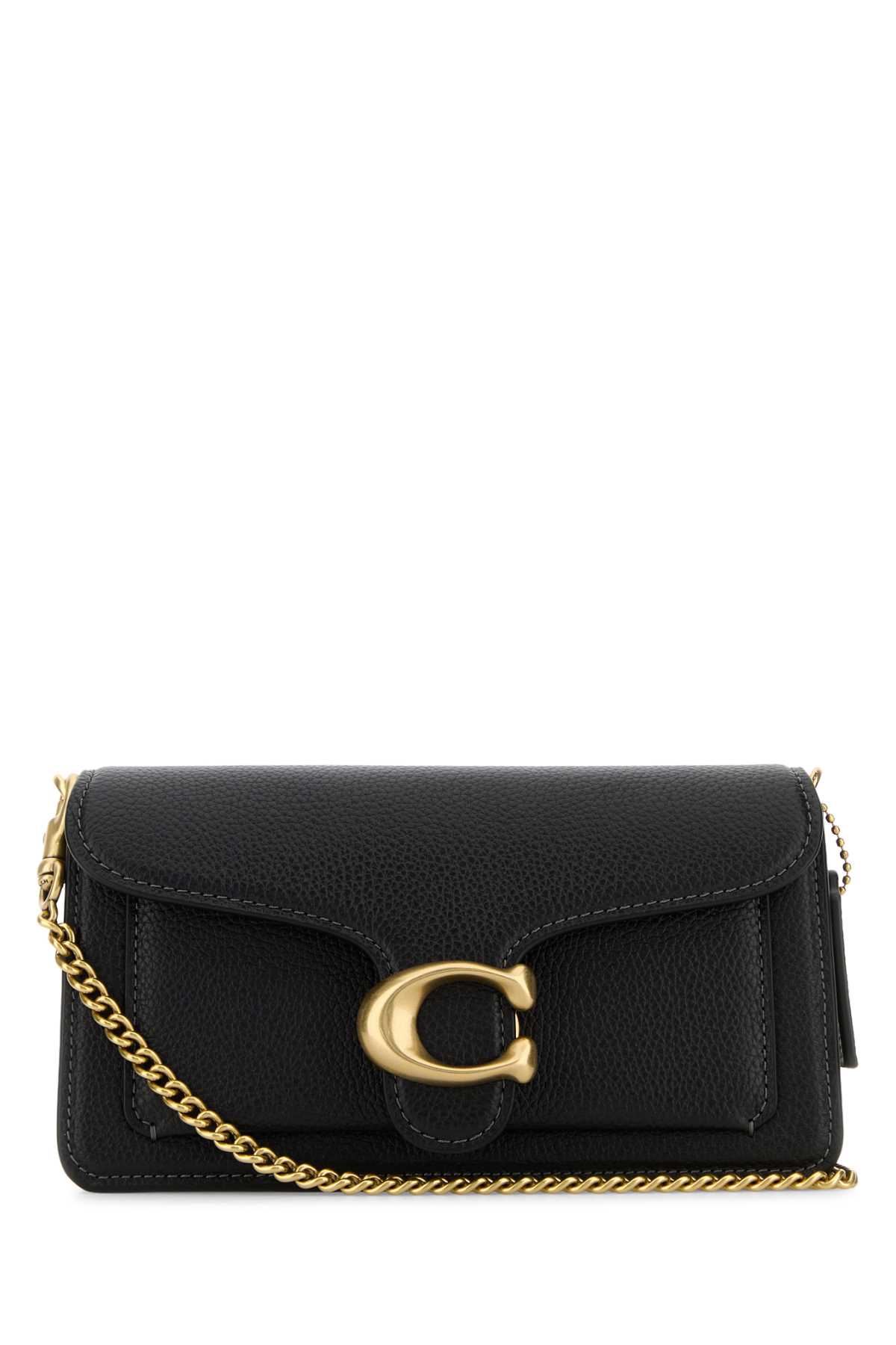 Black leather Tabby 19 clutch CBF14B4BLACK (COACH / ハンドバッグ・ショルダーバッグ ) | COACH (コーチ)