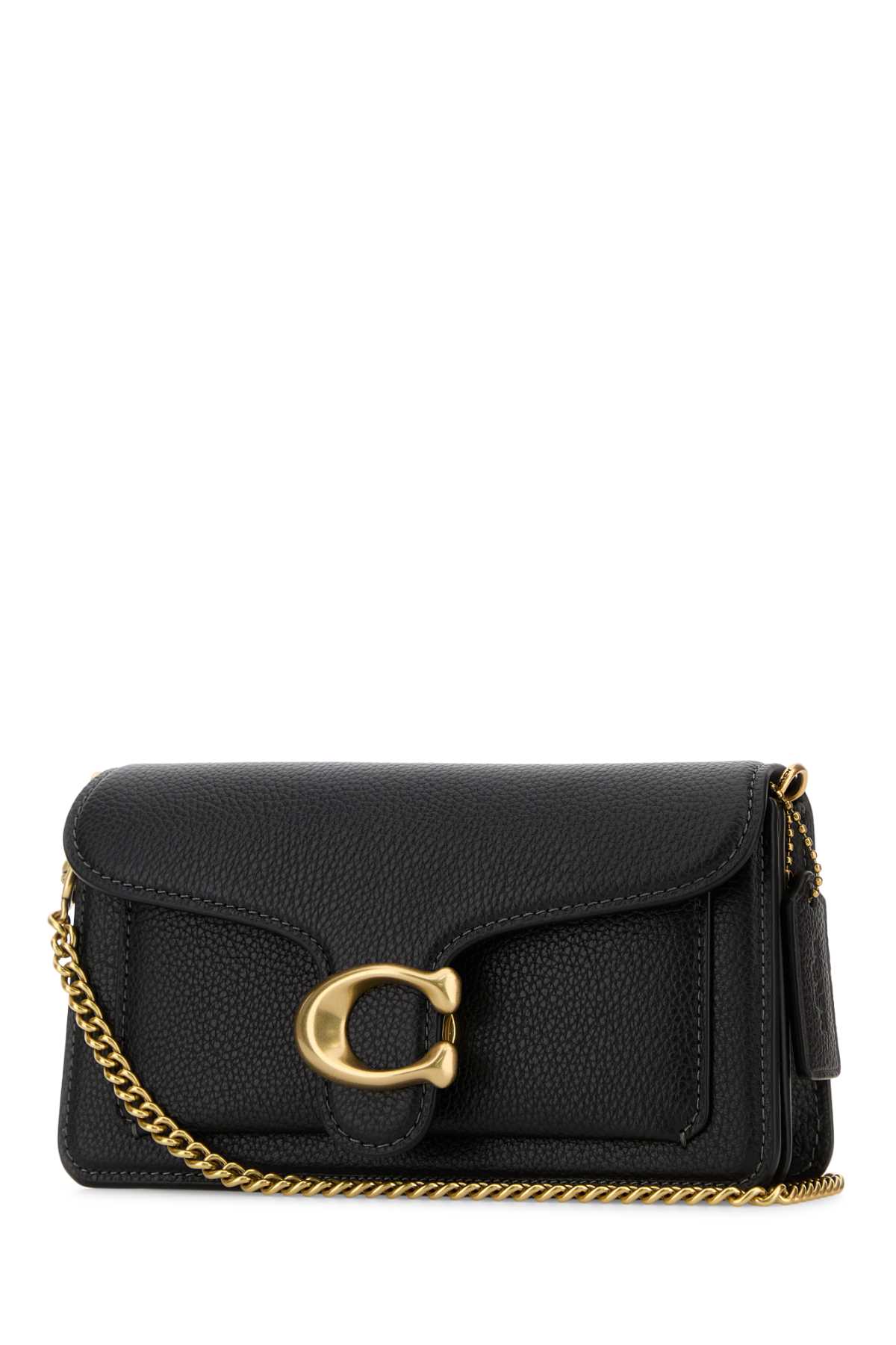 Black leather Tabby 19 clutch CBF14B4BLACK (COACH / ハンドバッグ・ショルダーバッグ ) | COACH (コーチ)(1)