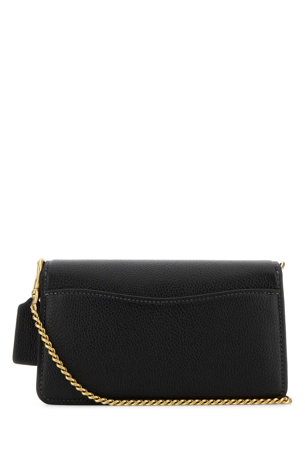 Black leather Tabby 19 clutch CBF14B4BLACK (COACH / ハンドバッグ・ショルダーバッグ ) | COACH (コーチ)(2)