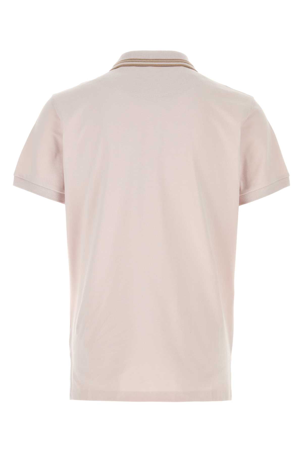 Powder pink piquet polo shirt 2H01000UJ00AUJ402 (Vivienne Westwood / ポロシャツ ) | Vivienne Westwood (ヴィヴィアン・ウェストウッド)(1)