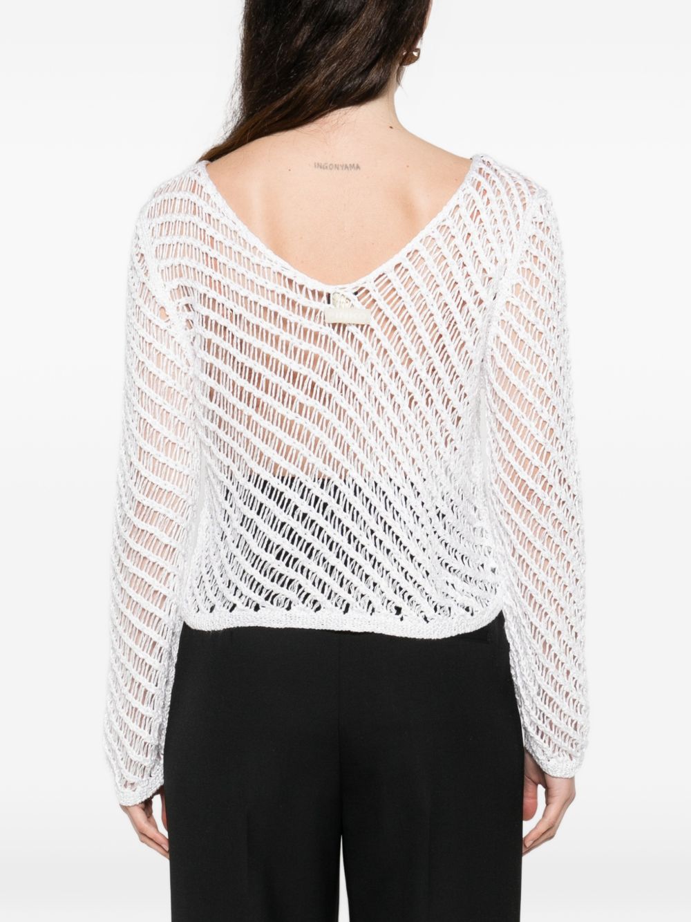 Pinko Sweaters 106540A36HZI6 (PINKO / ニット・セーター・カーディガン ) | PINKO (ピンコ)(1)