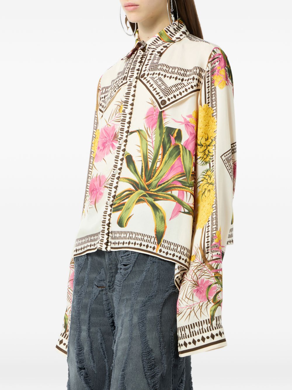 Blumarine Shirts P622C434AF8177 (Blumarine / シャツ・ブラウス ) | Blumarine (ブルマリン)(1)