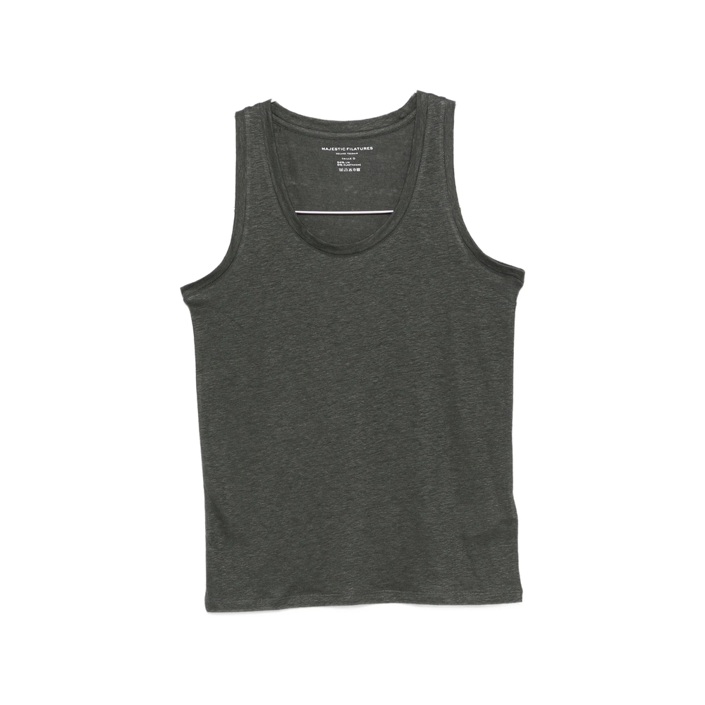 T-shirt Majestic Filatures M011FDE0211120 (MAJESTIC FILATURES / タンクトップ・キャミソール ) | MAJESTIC FILATURES (マジェスティック フィラチュール)