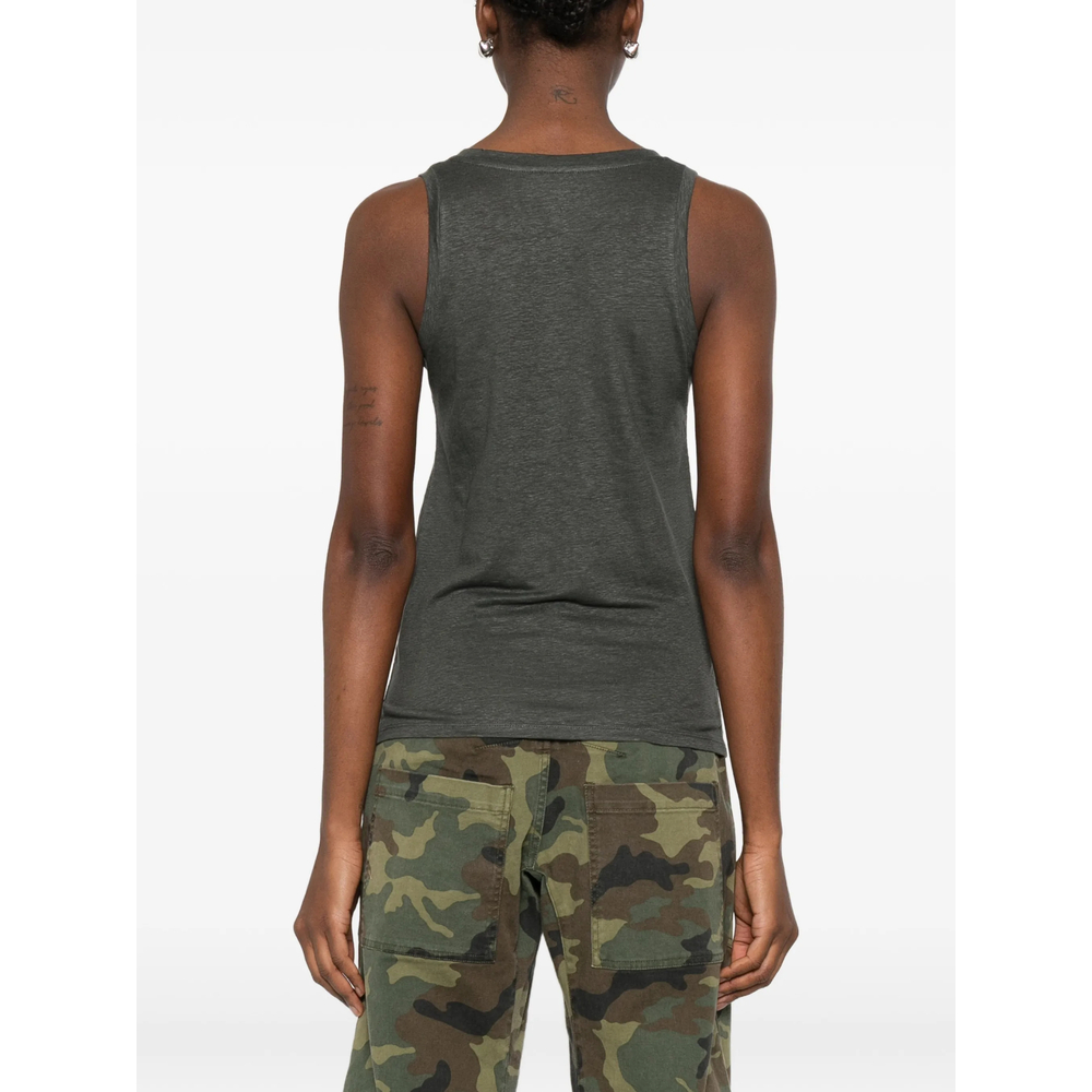 T-shirt Majestic Filatures M011FDE0211120 (MAJESTIC FILATURES / タンクトップ・キャミソール ) | MAJESTIC FILATURES (マジェスティック フィラチュール)(2)