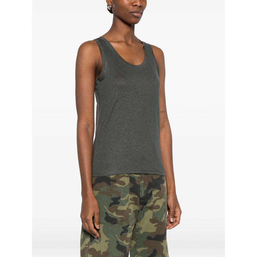 T-shirt Majestic Filatures M011FDE0211120 (MAJESTIC FILATURES / タンクトップ・キャミソール ) | MAJESTIC FILATURES (マジェスティック フィラチュール)(3)