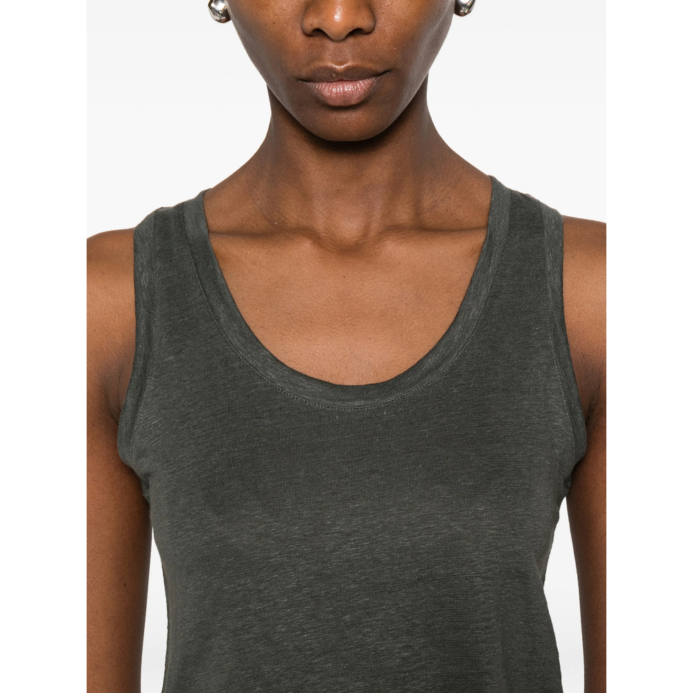 T-shirt Majestic Filatures M011FDE0211120 (MAJESTIC FILATURES / タンクトップ・キャミソール ) | MAJESTIC FILATURES (マジェスティック フィラチュール)(4)