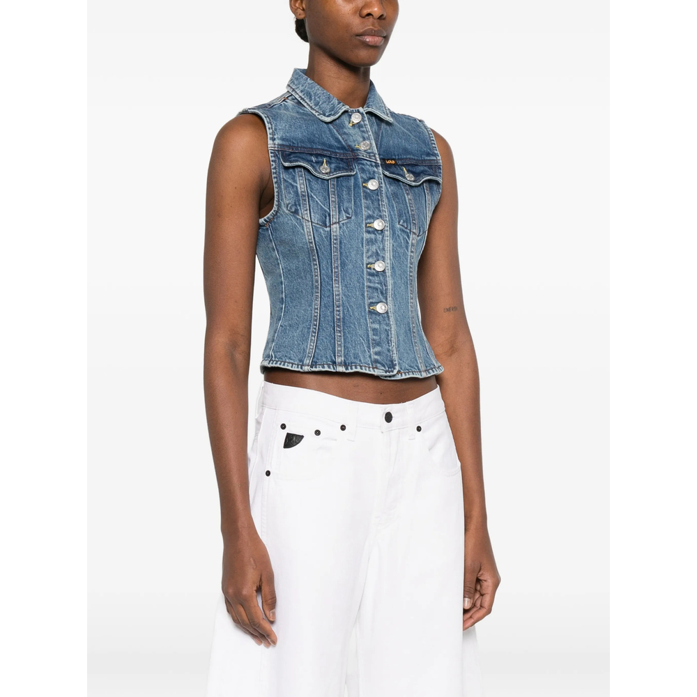 Outerwear Lois Jeans 35587926CELINEVESSTOVI (Lois Jeans / ベスト ) | Lois Jeans (ロイス ジーンズ)(1)