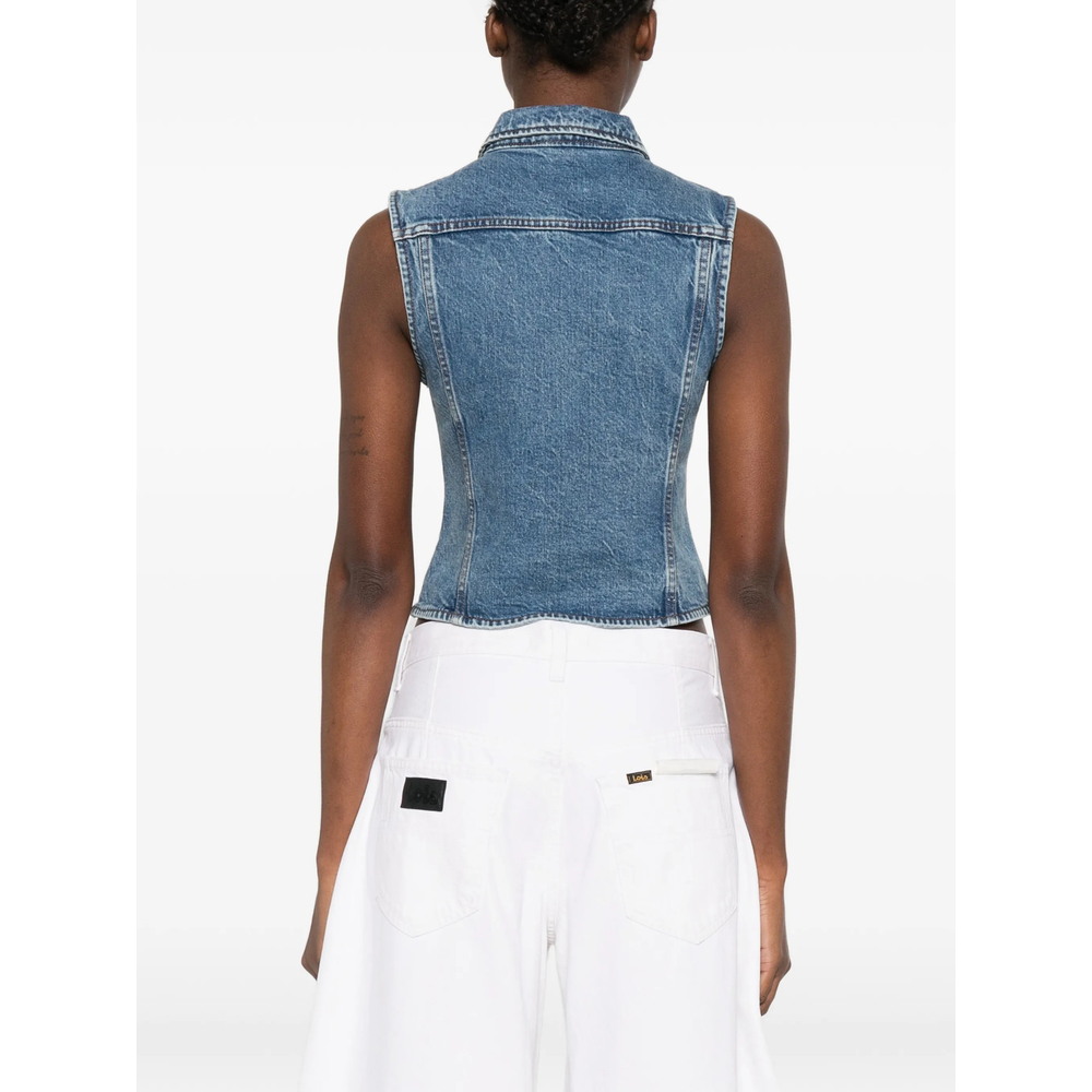 Outerwear Lois Jeans 35587926CELINEVESSTOVI (Lois Jeans / ベスト ) | Lois Jeans (ロイス ジーンズ)(4)