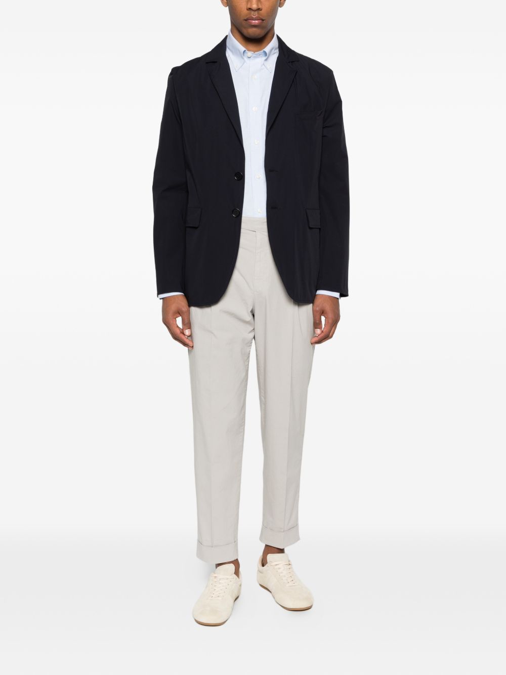 Aspesi Jackets Blue S6I416M08001101 (ASPESI / ブレザー・ジャケット ) | ASPESI (アスペジ)(1)