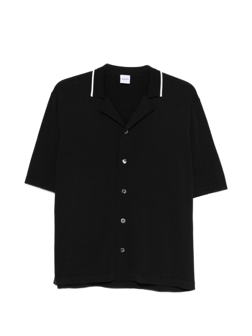 Aspesi Shirts Black S6M0843371RC01241 (ASPESI / シャツ・ブラウス ) | ASPESI (アスペジ)