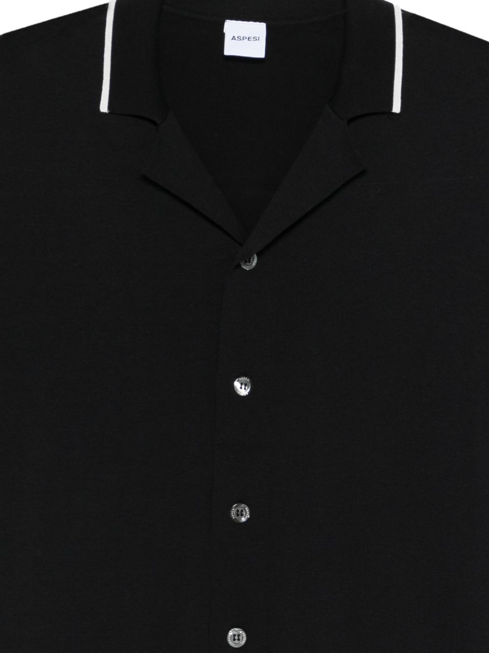 Aspesi Shirts Black S6M0843371RC01241 (ASPESI / シャツ・ブラウス ) | ASPESI (アスペジ)(2)