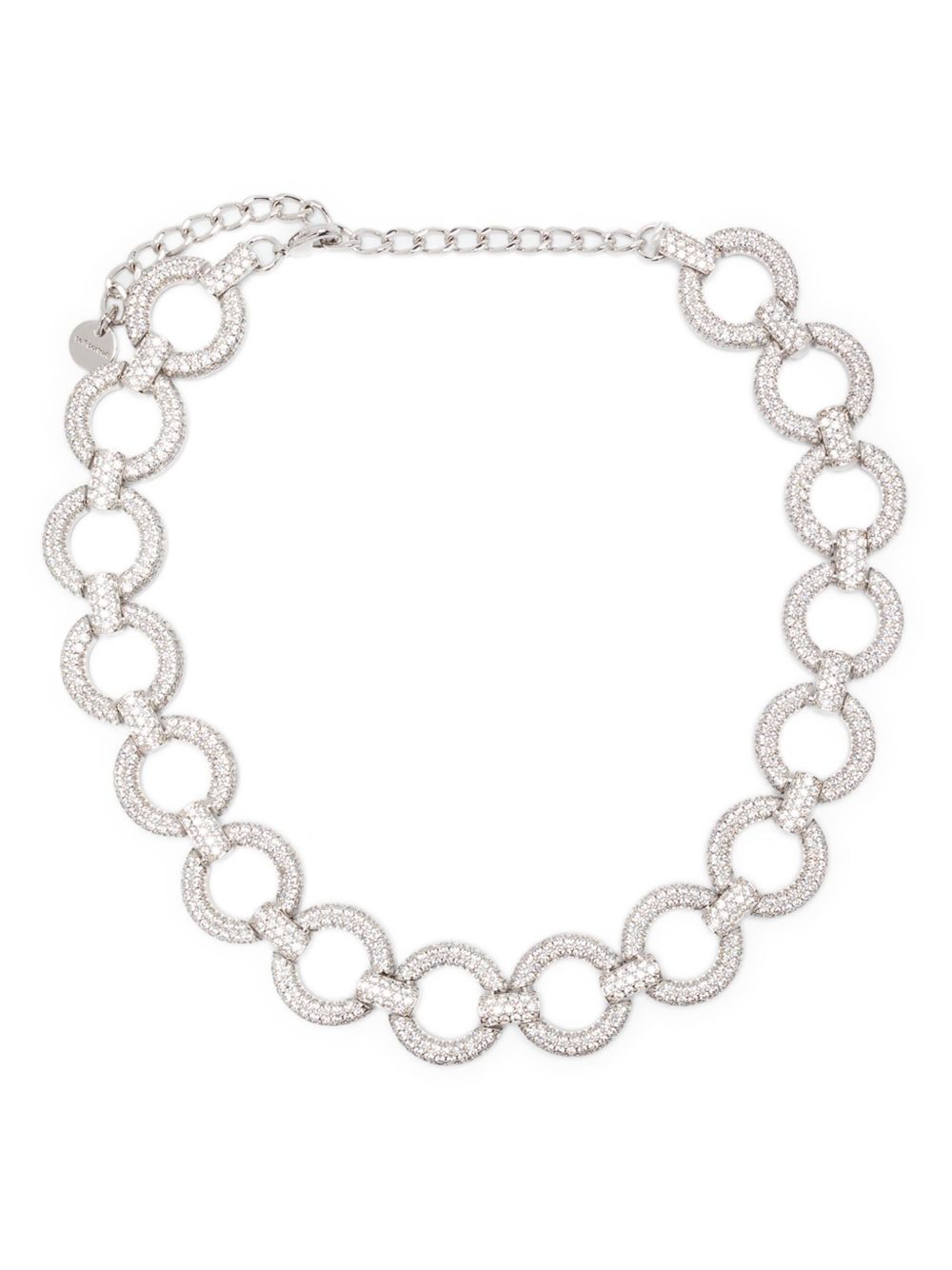 SELF PORTRAIT Bijoux Silver AW25618NSLSLV (self-portrait / ネックレス ) | self-portrait (セルフ・ポートレイト)