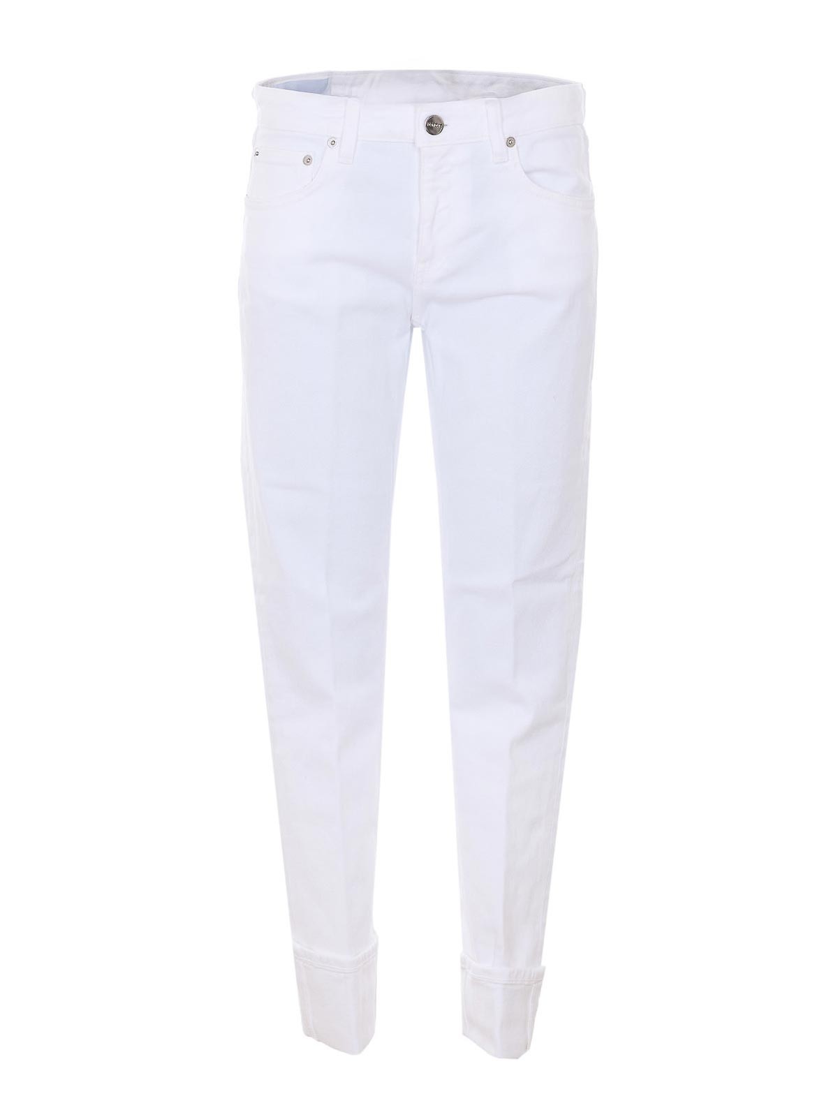 White Coco Jeans DP801BSE037DKPT001 (DONDUP / ジーンズ ) | DONDUP (ドンダップ)