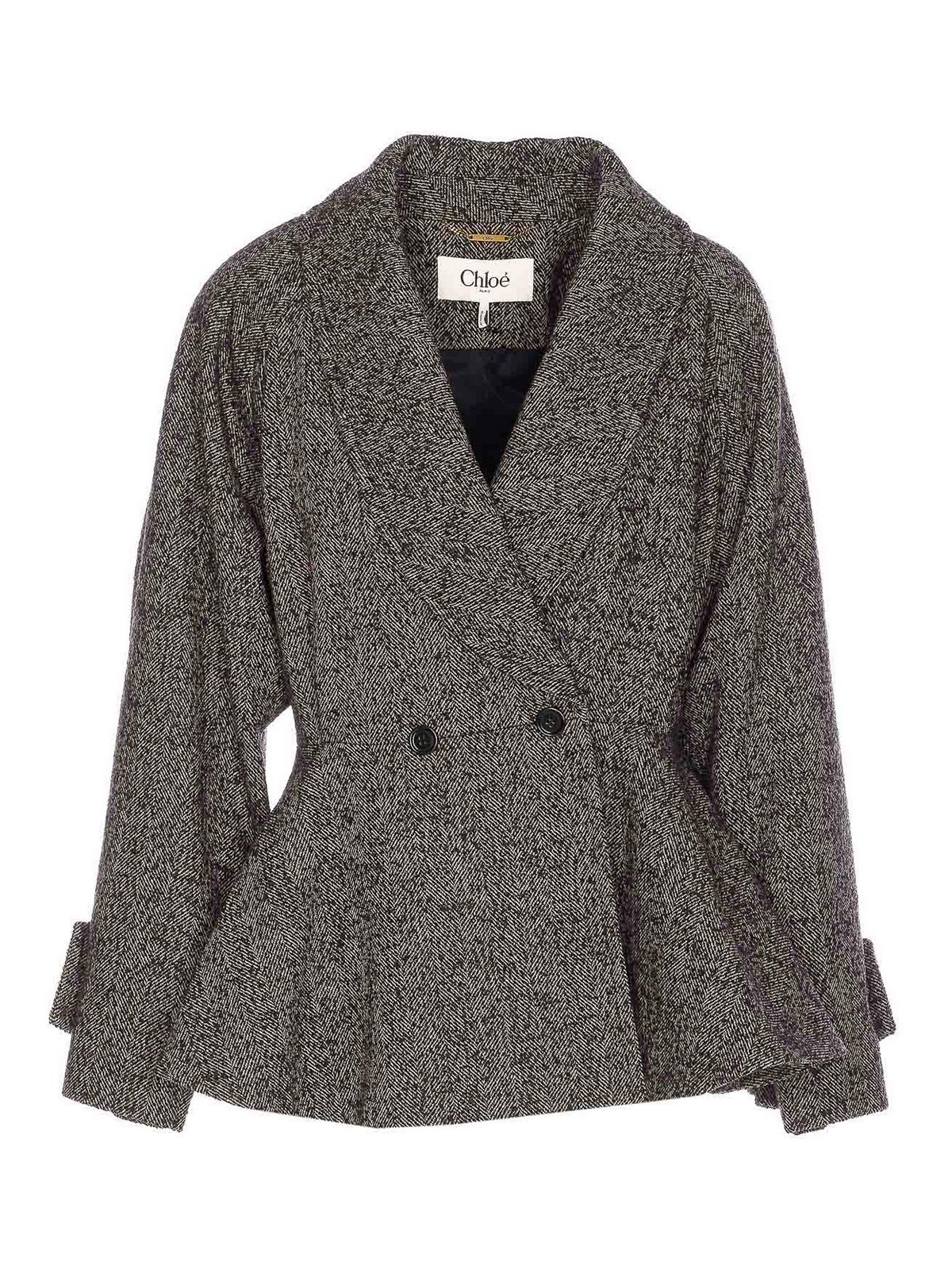 Short Coat 26SMA6026394Q (Chloé / コート ) | Chloé (クロエ)