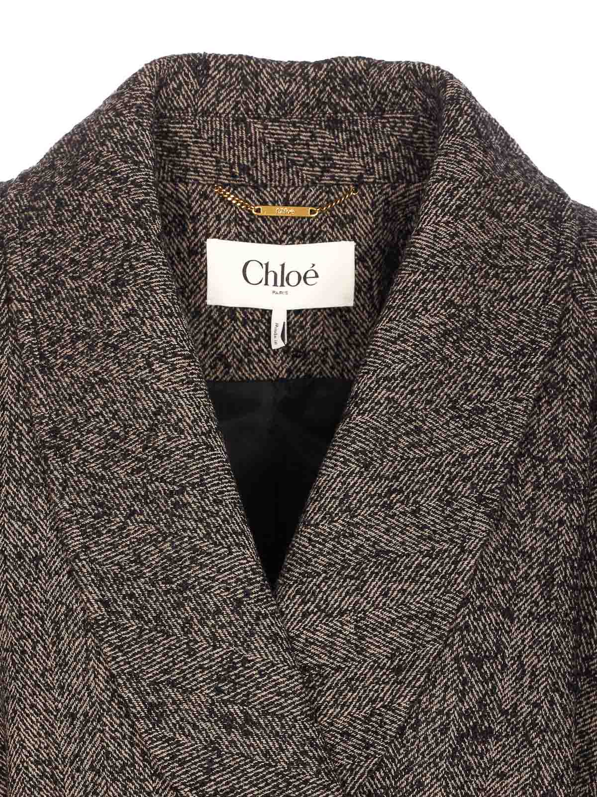 Short Coat 26SMA6026394Q (Chloé / コート ) | Chloé (クロエ)(3)