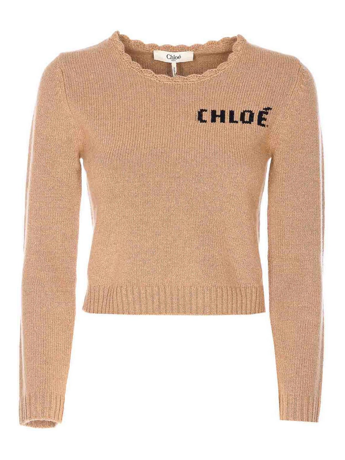 Beige Sweater 26SMP28560218 (Chloé / ニット・セーター・カーディガン ) | Chloé (クロエ)